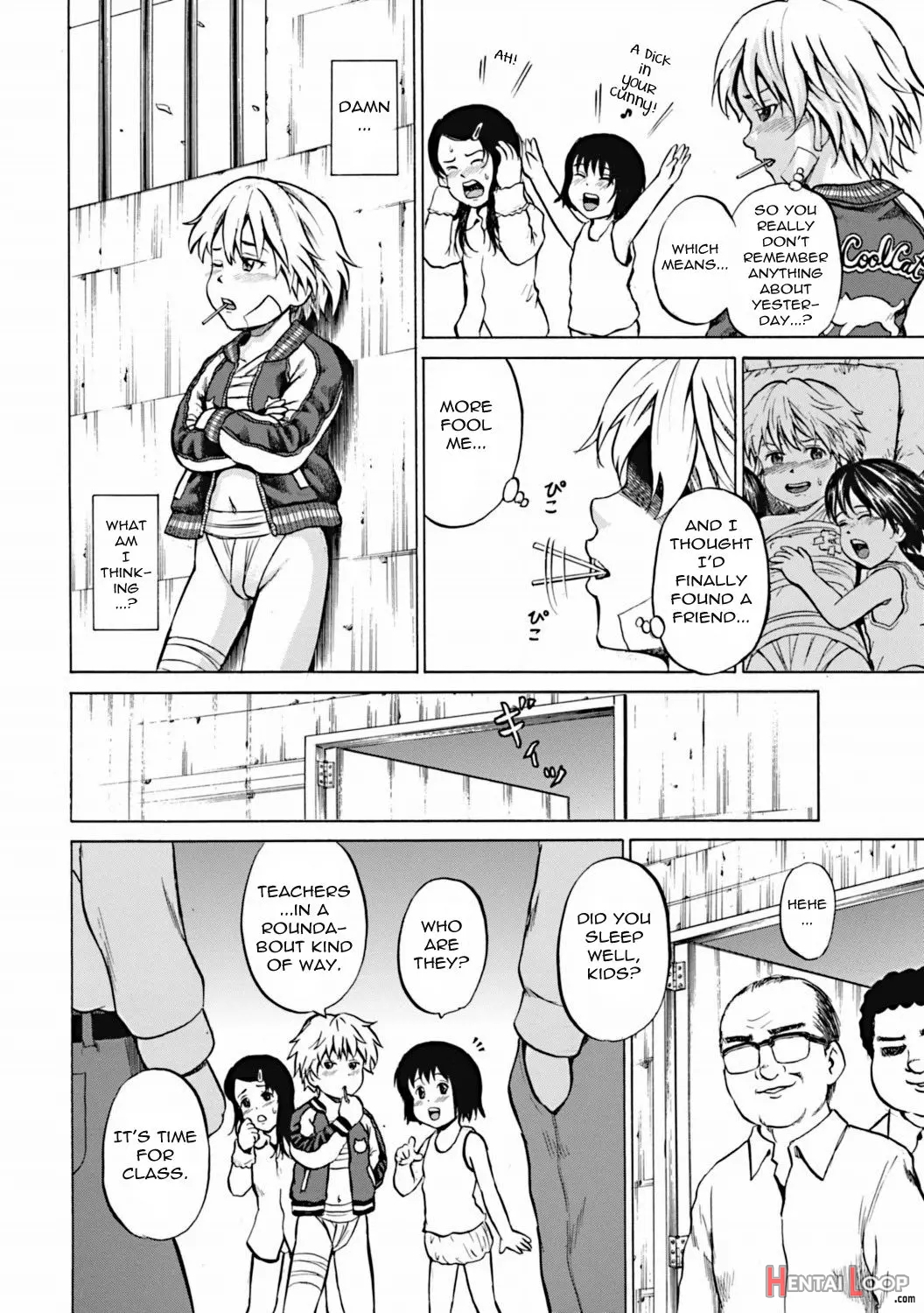 Kizudarake No Shoujo-tachi Ch. 6 page 4