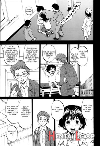 Kizudarake No Shoujo-tachi Ch. 8 page 7