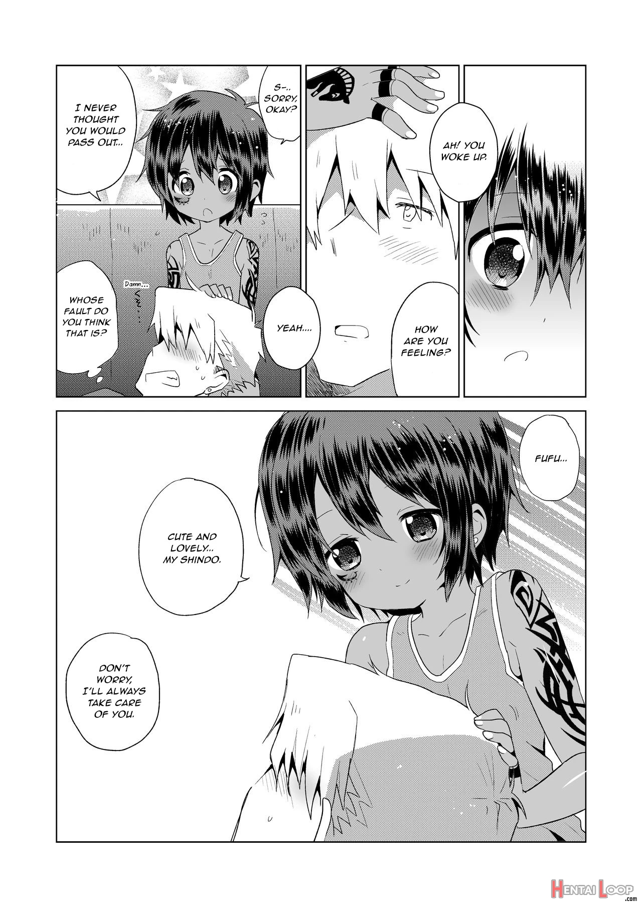 Ko Akunin. Akunin No Okaa-san Hen page 21