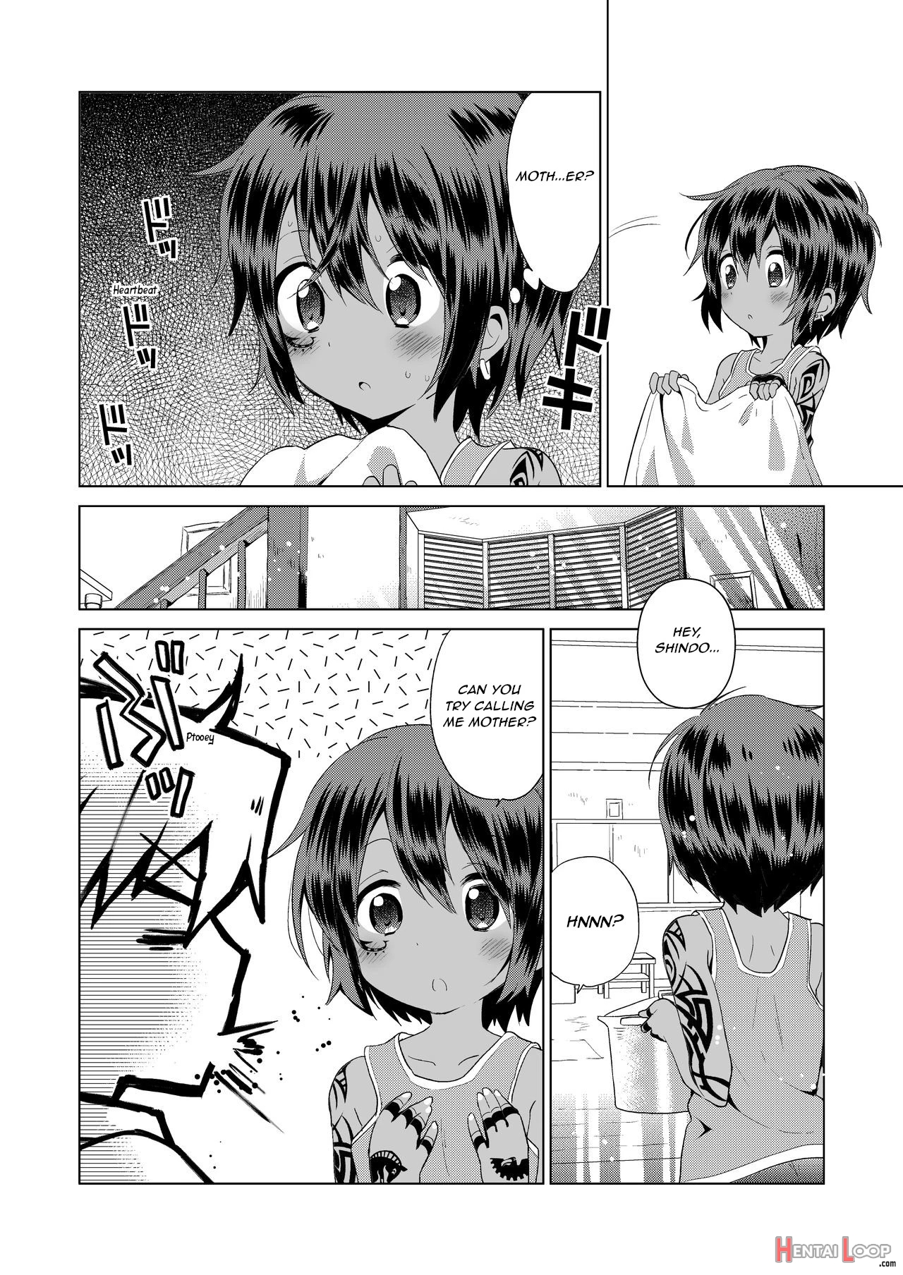 Ko Akunin. Akunin No Okaa-san Hen page 5