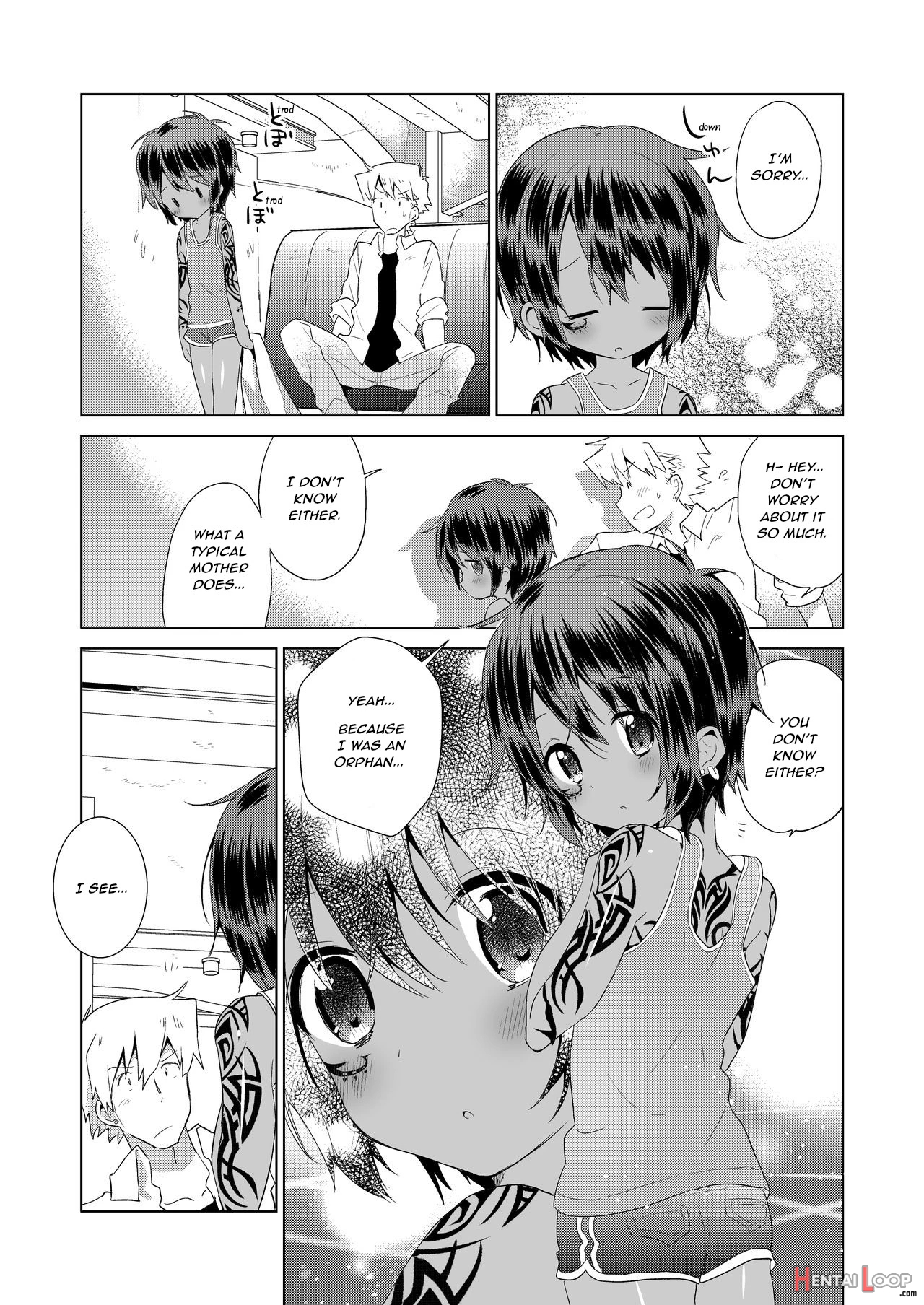 Ko Akunin. Akunin No Okaa-san Hen page 9