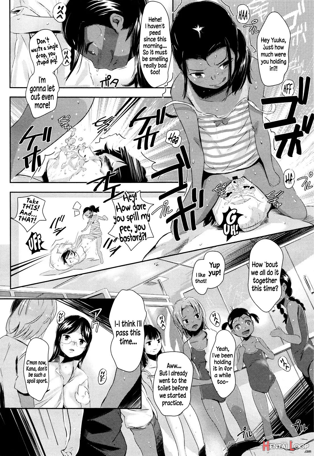 Kobosazu Nome! page 4