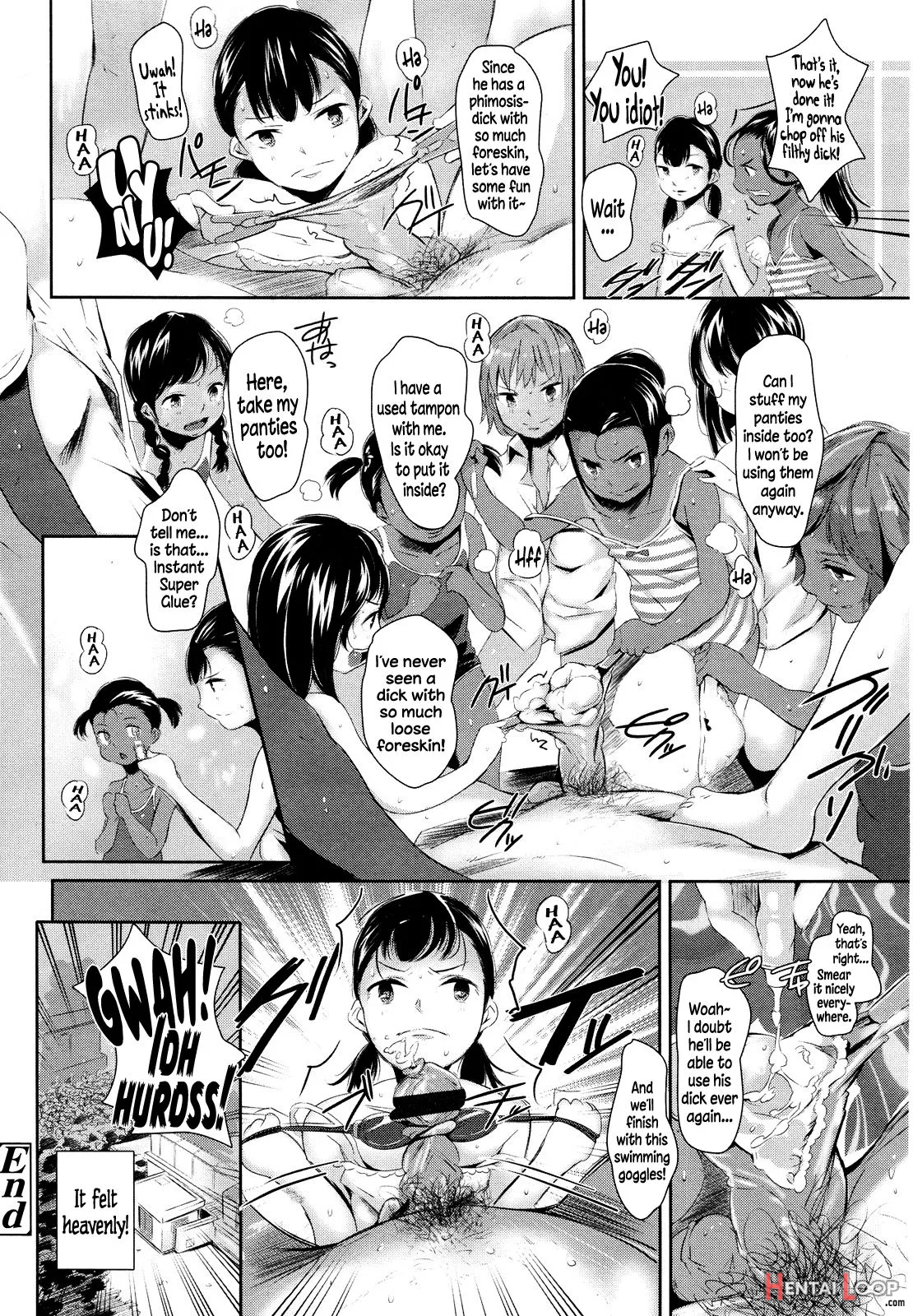 Kobosazu Nome! page 8