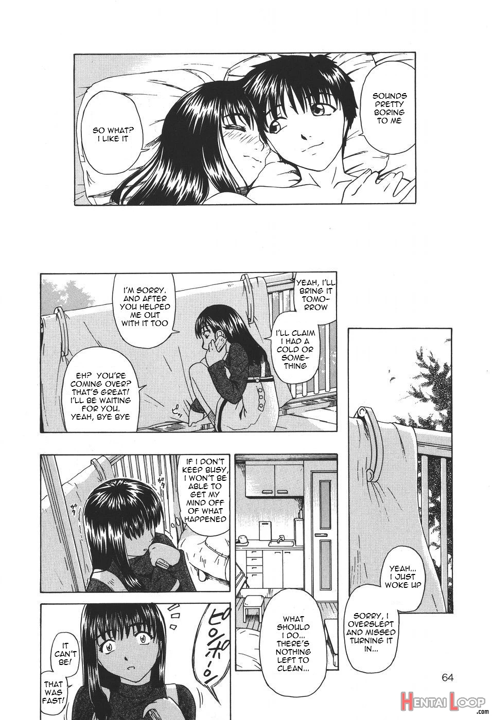 Kochou No Yume page 8