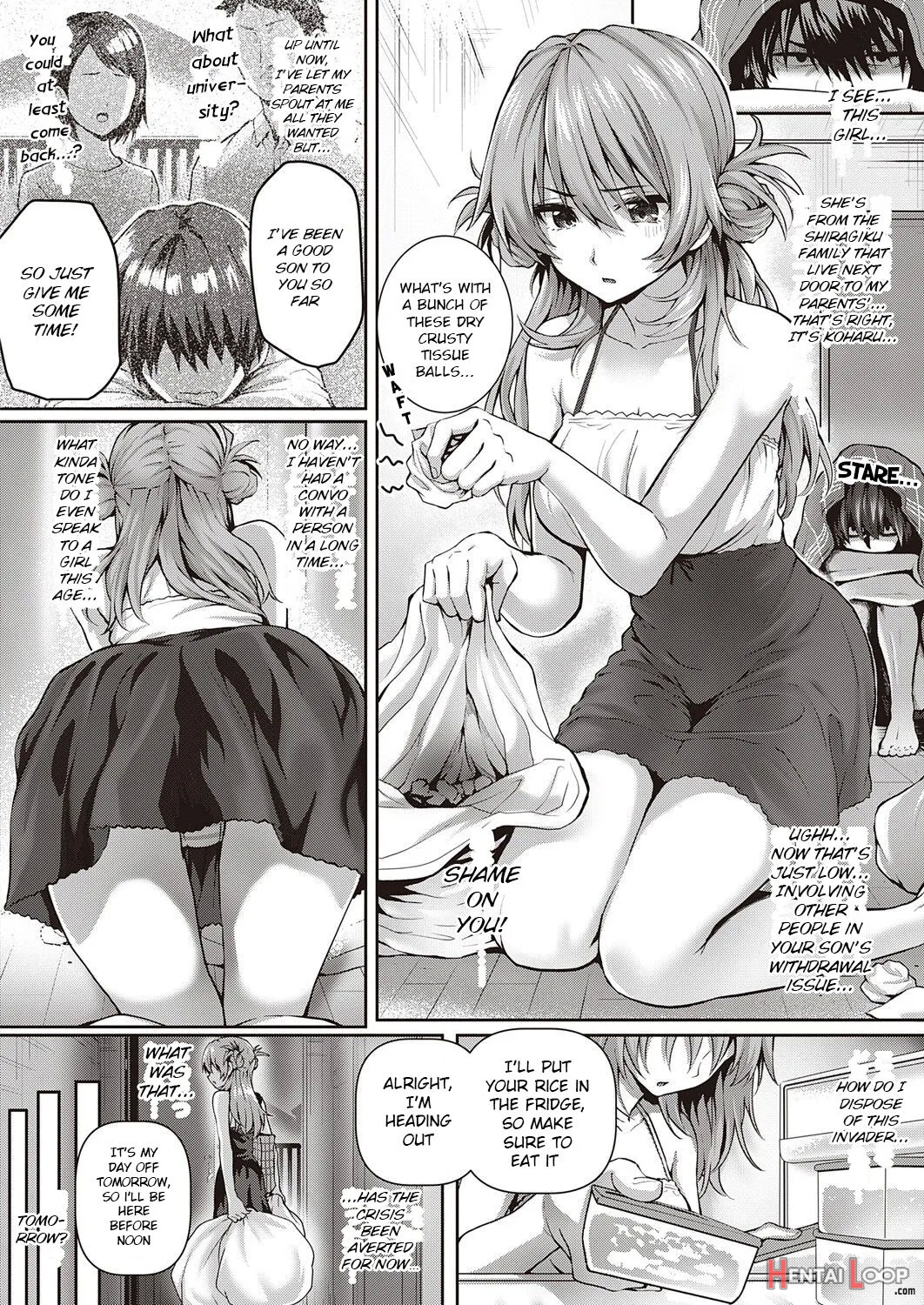 Koharu Attack! page 2