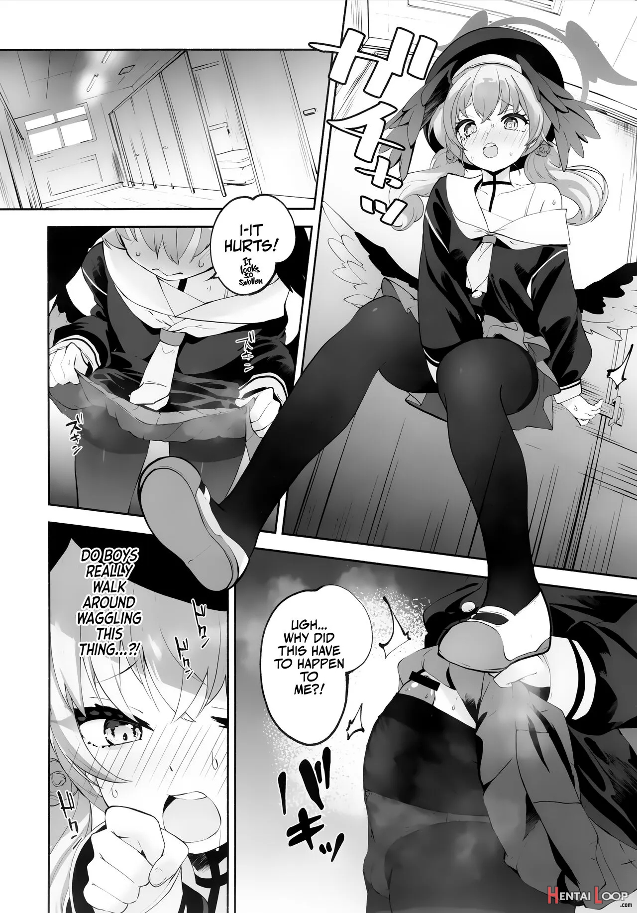 Koharu-chantte Sounanda! page 11