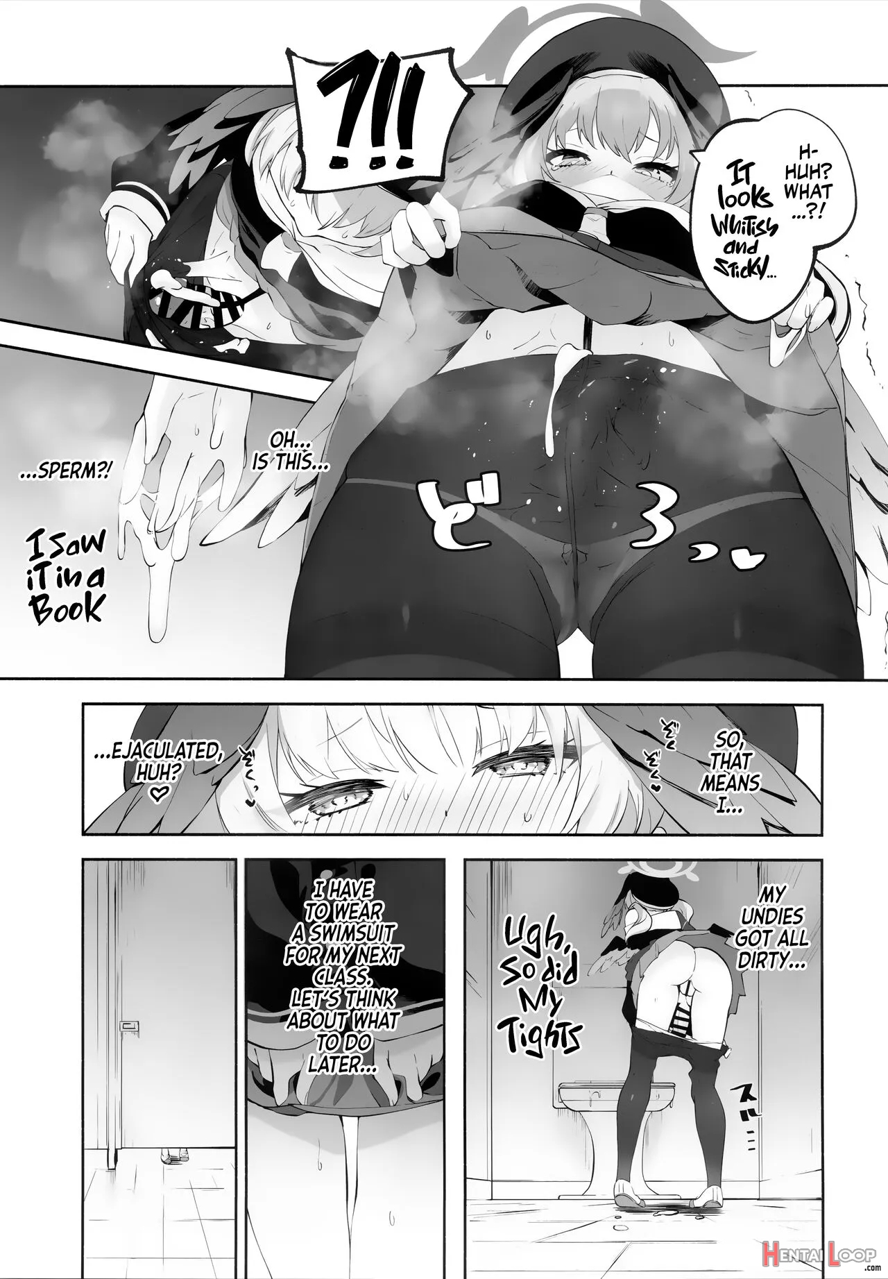 Koharu-chantte Sounanda! page 14