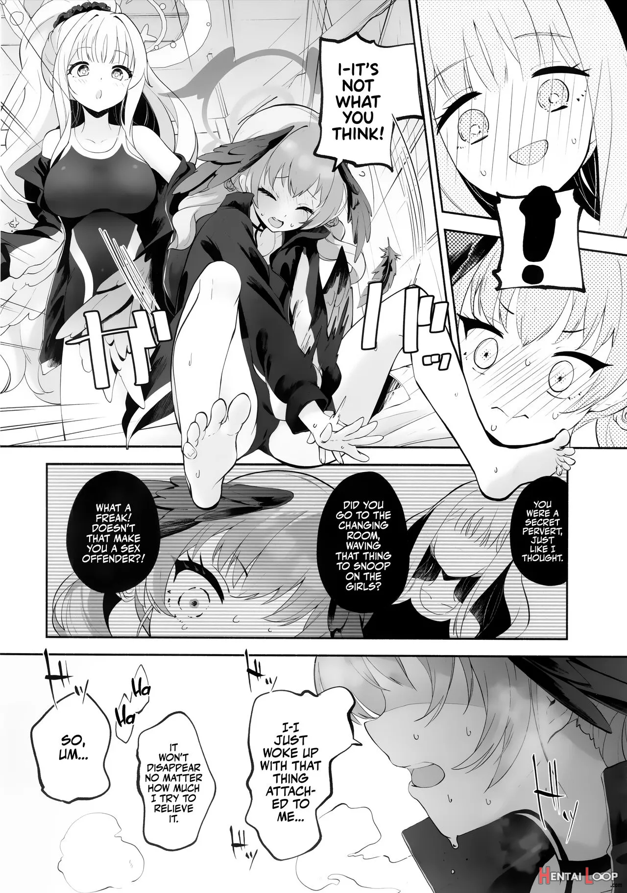 Koharu-chantte Sounanda! page 19