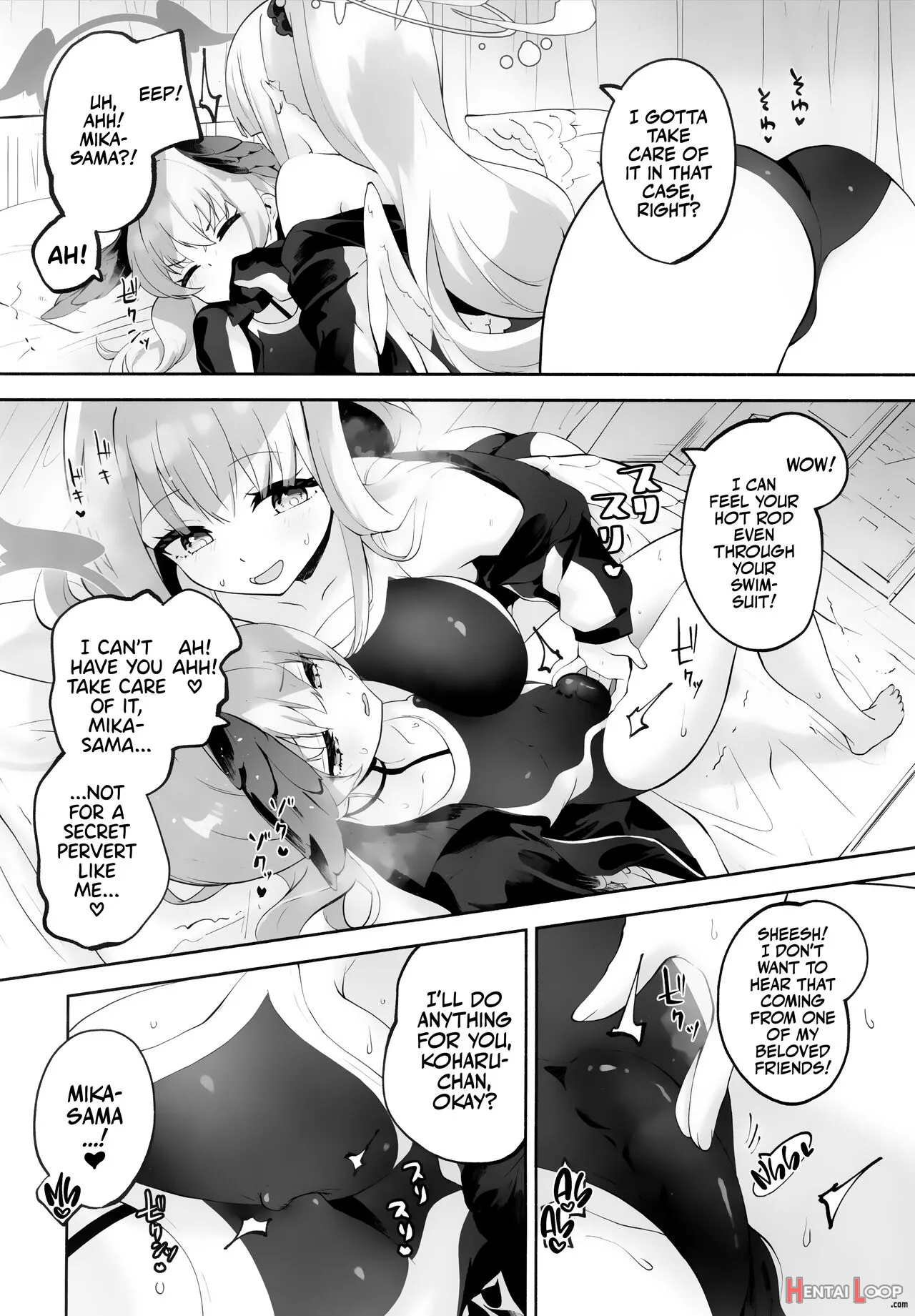 Koharu-chantte Sounanda! page 21