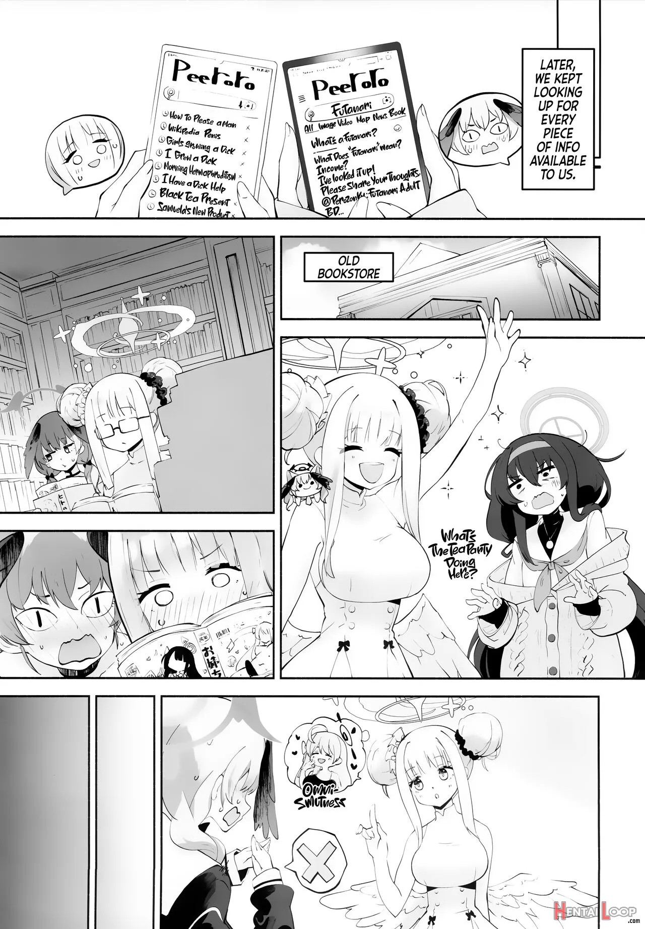 Koharu-chantte Sounanda! page 26