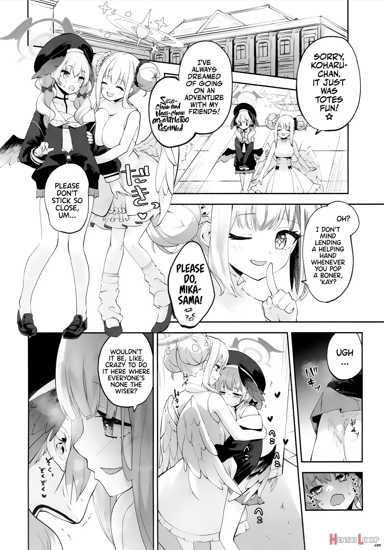 Koharu-chantte Sounanda! page 27