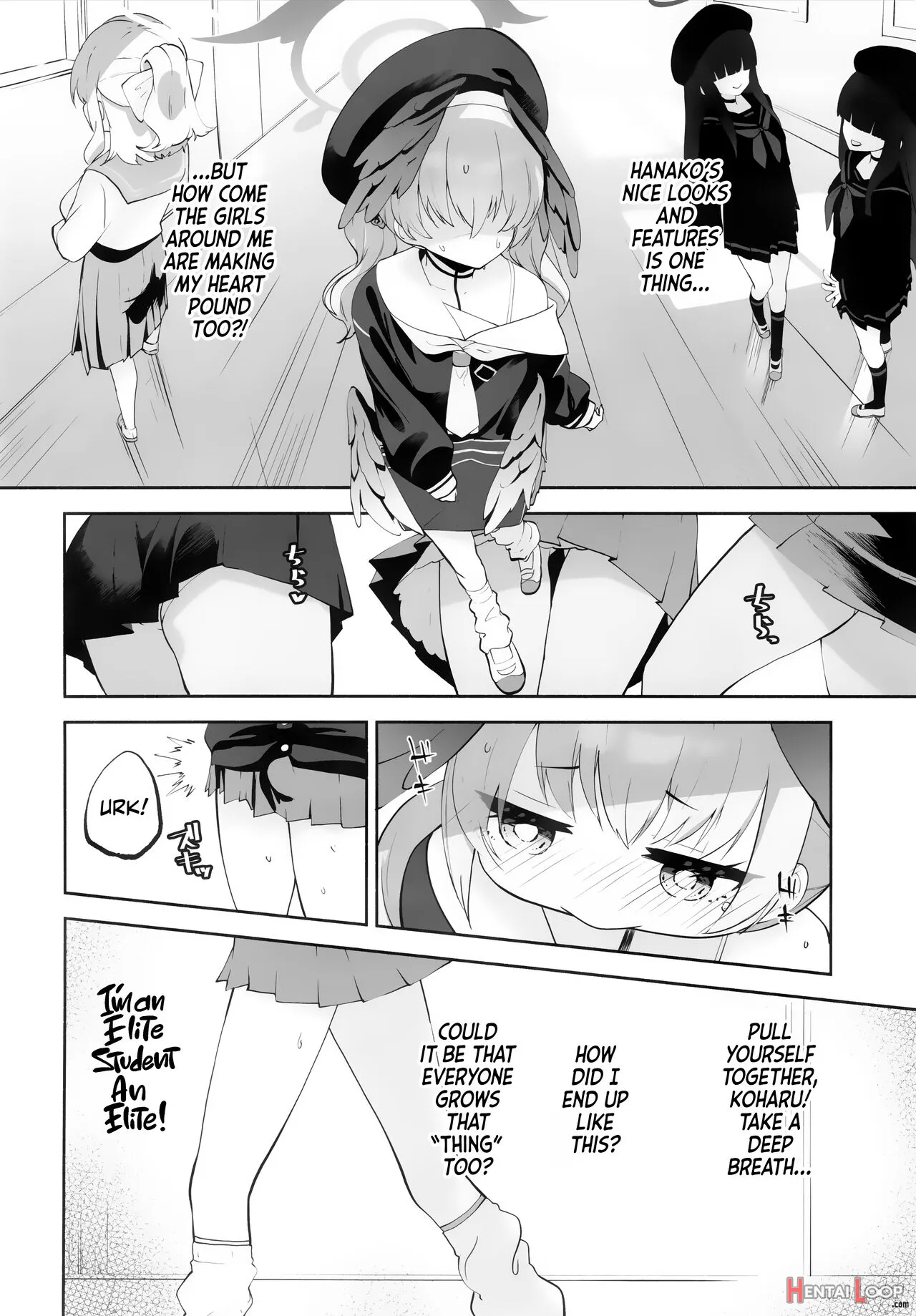 Koharu-chantte Sounanda! page 7