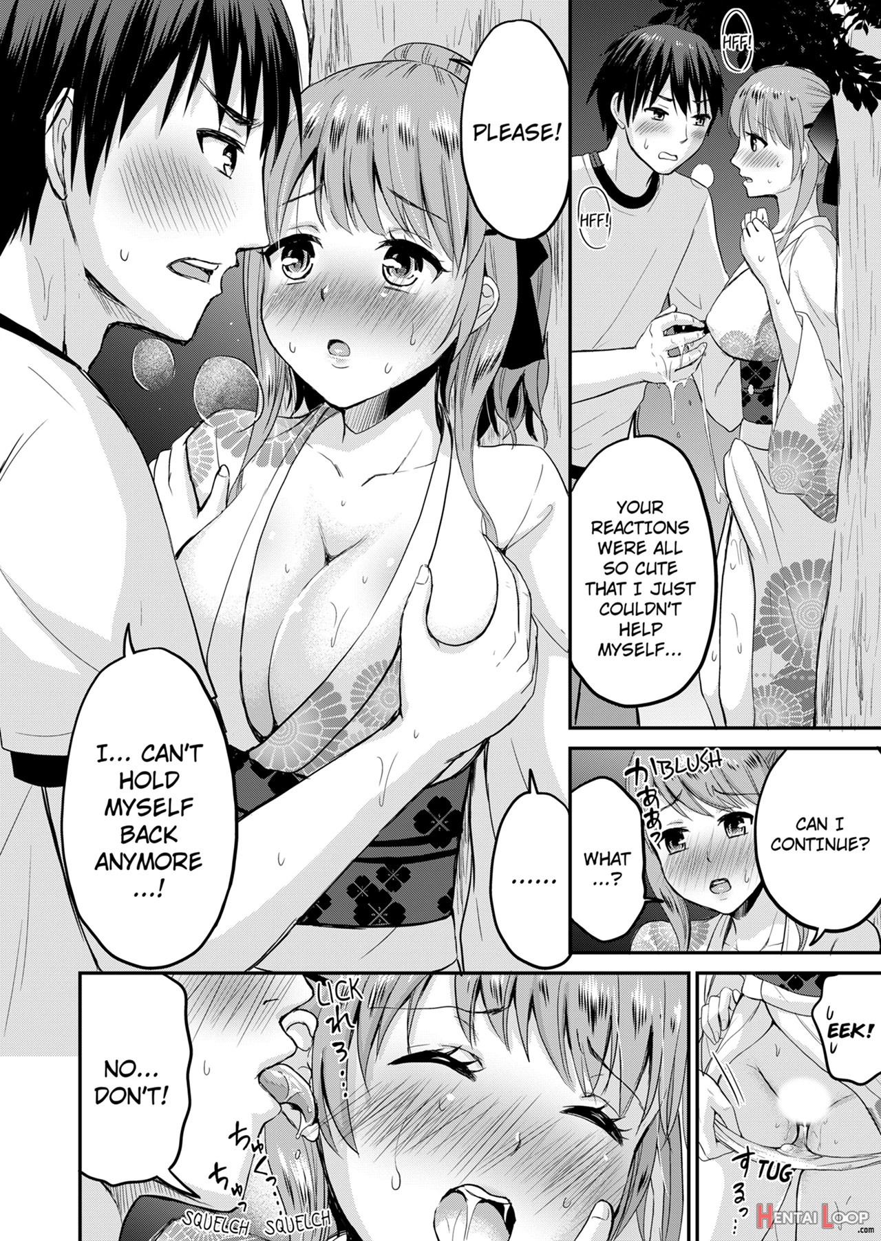 Koibito No Furi Shite Tara, Iki Goe Ga…. Yukata Sugata No Kyonyuu Oneesan Ni, Tamarazu Sounyuu 1 page 17