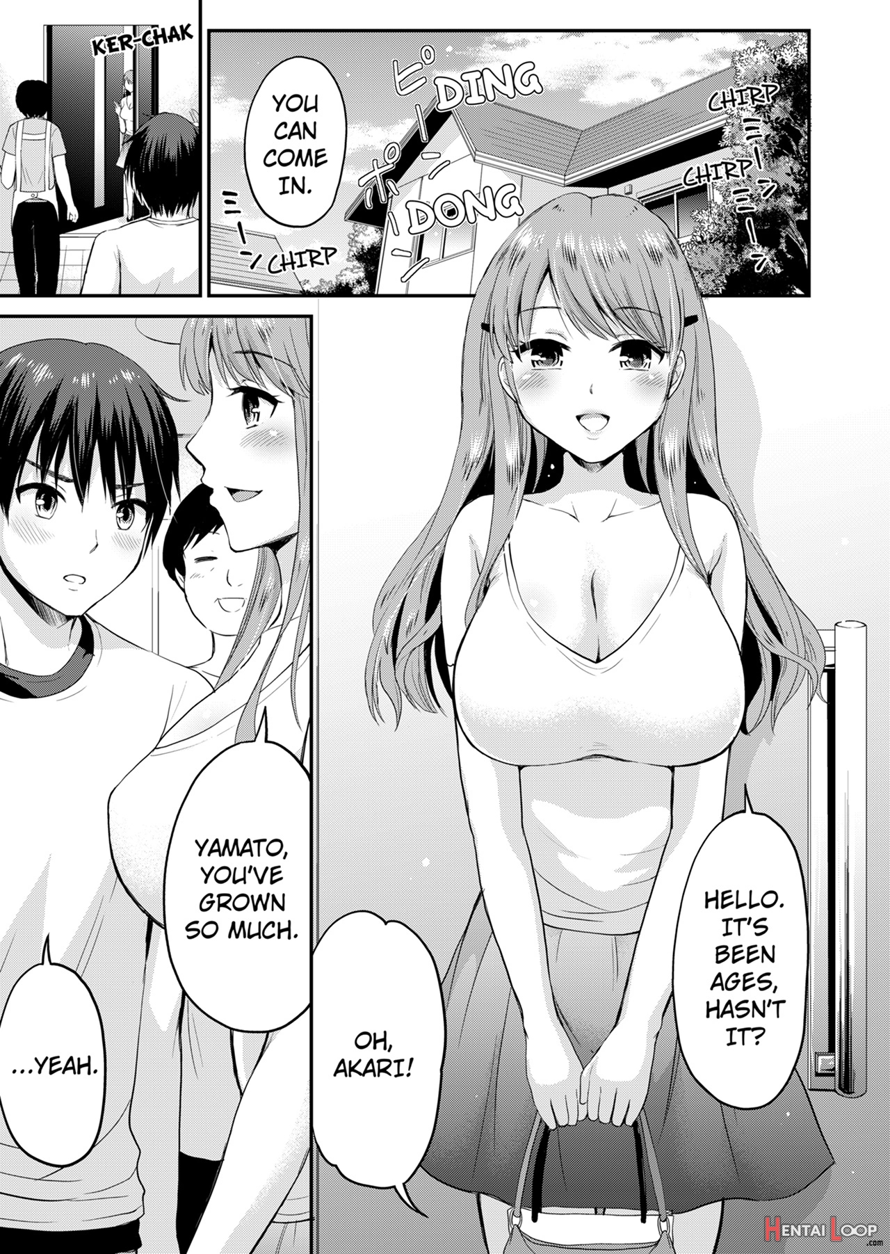 Koibito No Furi Shite Tara, Iki Goe Ga…. Yukata Sugata No Kyonyuu Oneesan Ni, Tamarazu Sounyuu 1 page 2