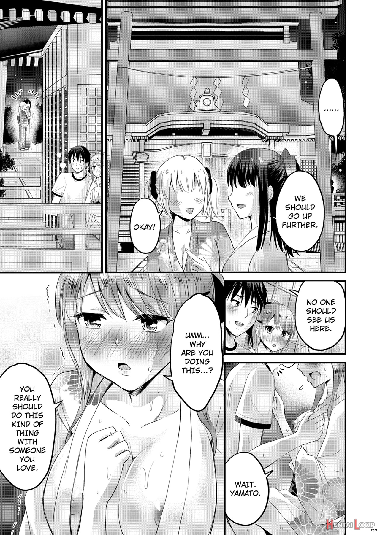 Koibito No Furi Shite Tara, Iki Goe Ga…. Yukata Sugata No Kyonyuu Oneesan Ni, Tamarazu Sounyuu 1 page 22