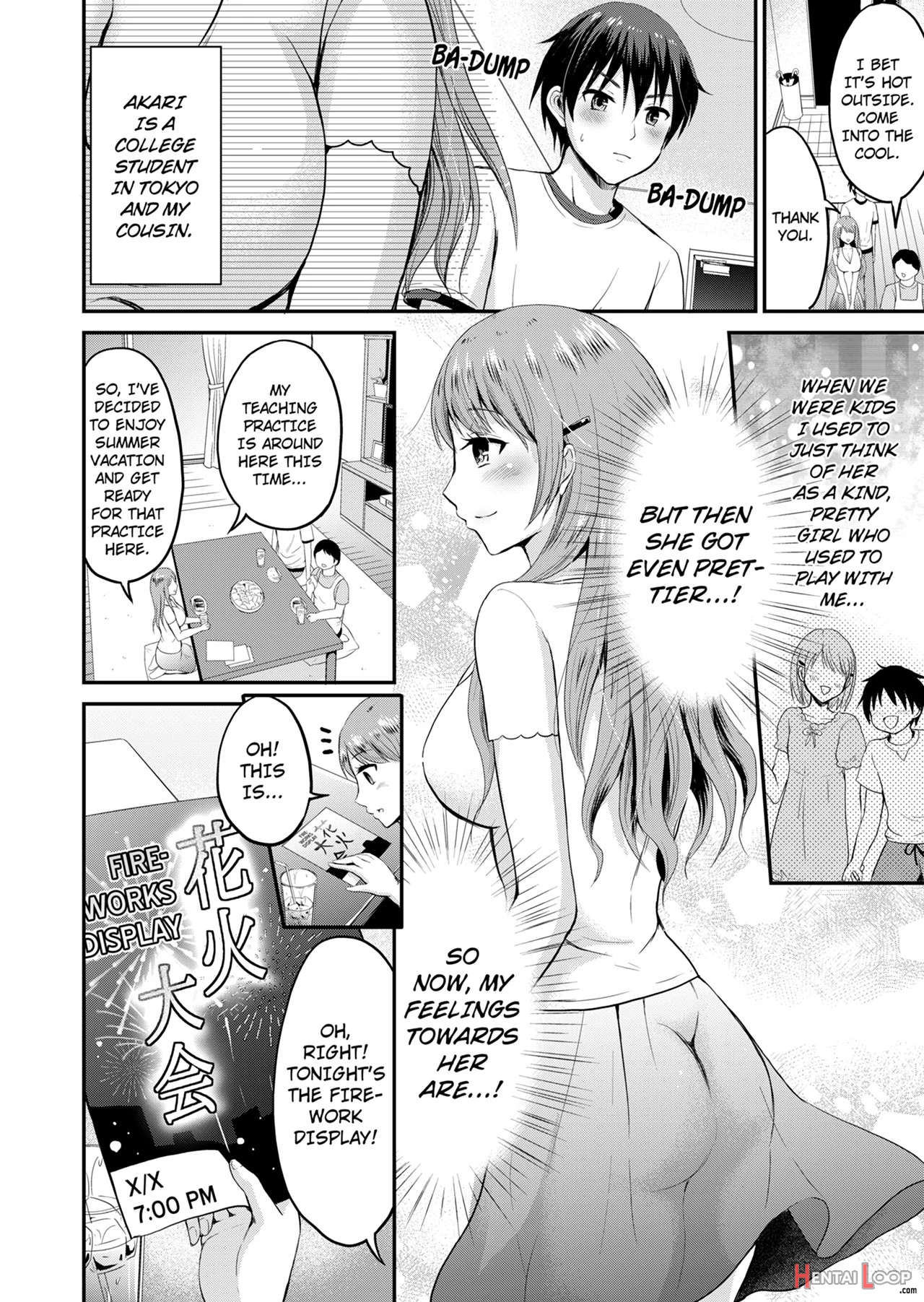 Koibito No Furi Shite Tara, Iki Goe Ga…. Yukata Sugata No Kyonyuu Oneesan Ni, Tamarazu Sounyuu 1 page 3