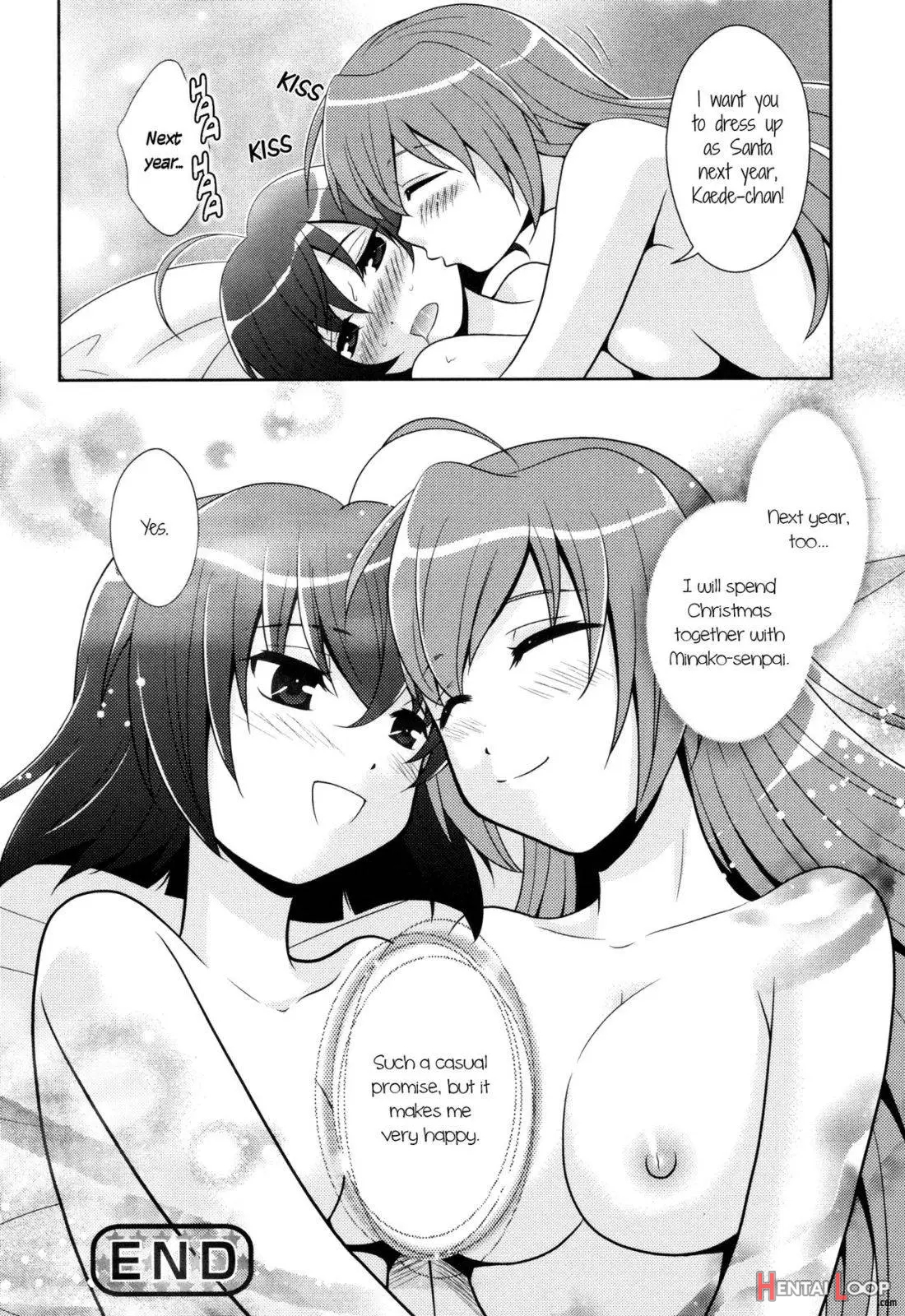 Koibito Wa Tenki Yohou: Chirstmas No Houmonsha page 10