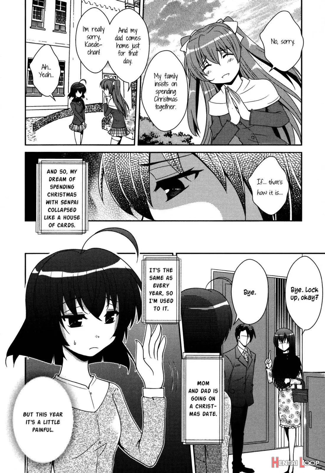 Koibito Wa Tenki Yohou: Chirstmas No Houmonsha page 2