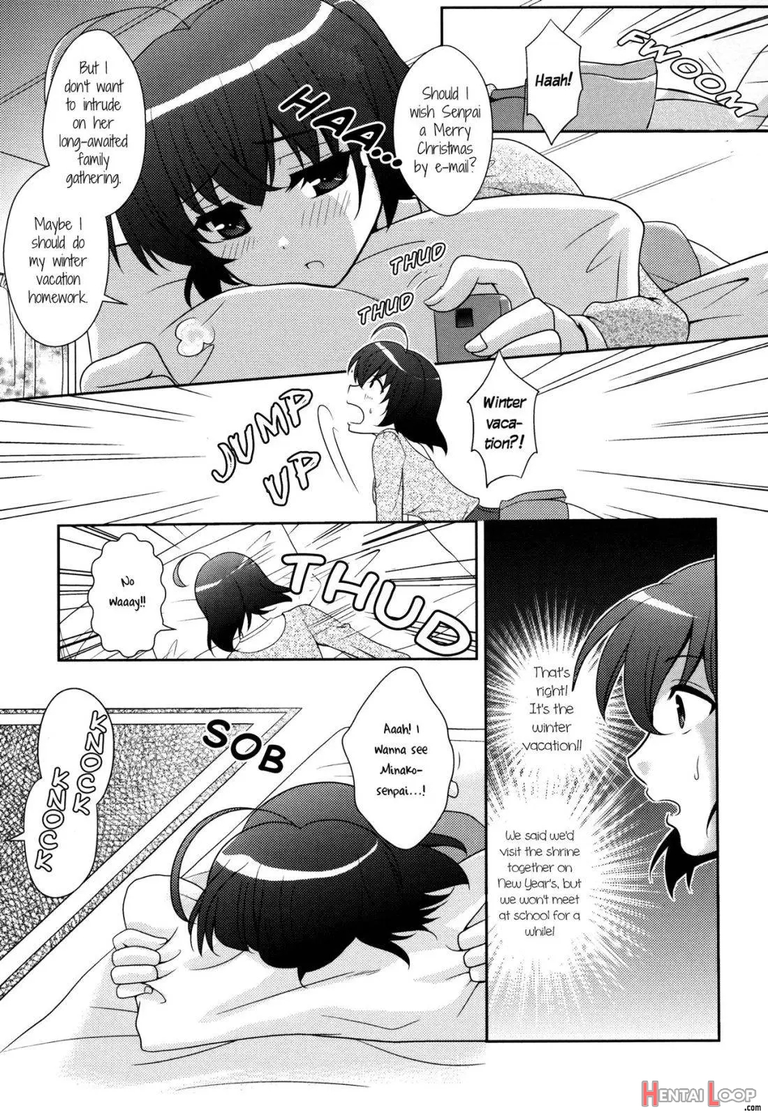 Koibito Wa Tenki Yohou: Chirstmas No Houmonsha page 3