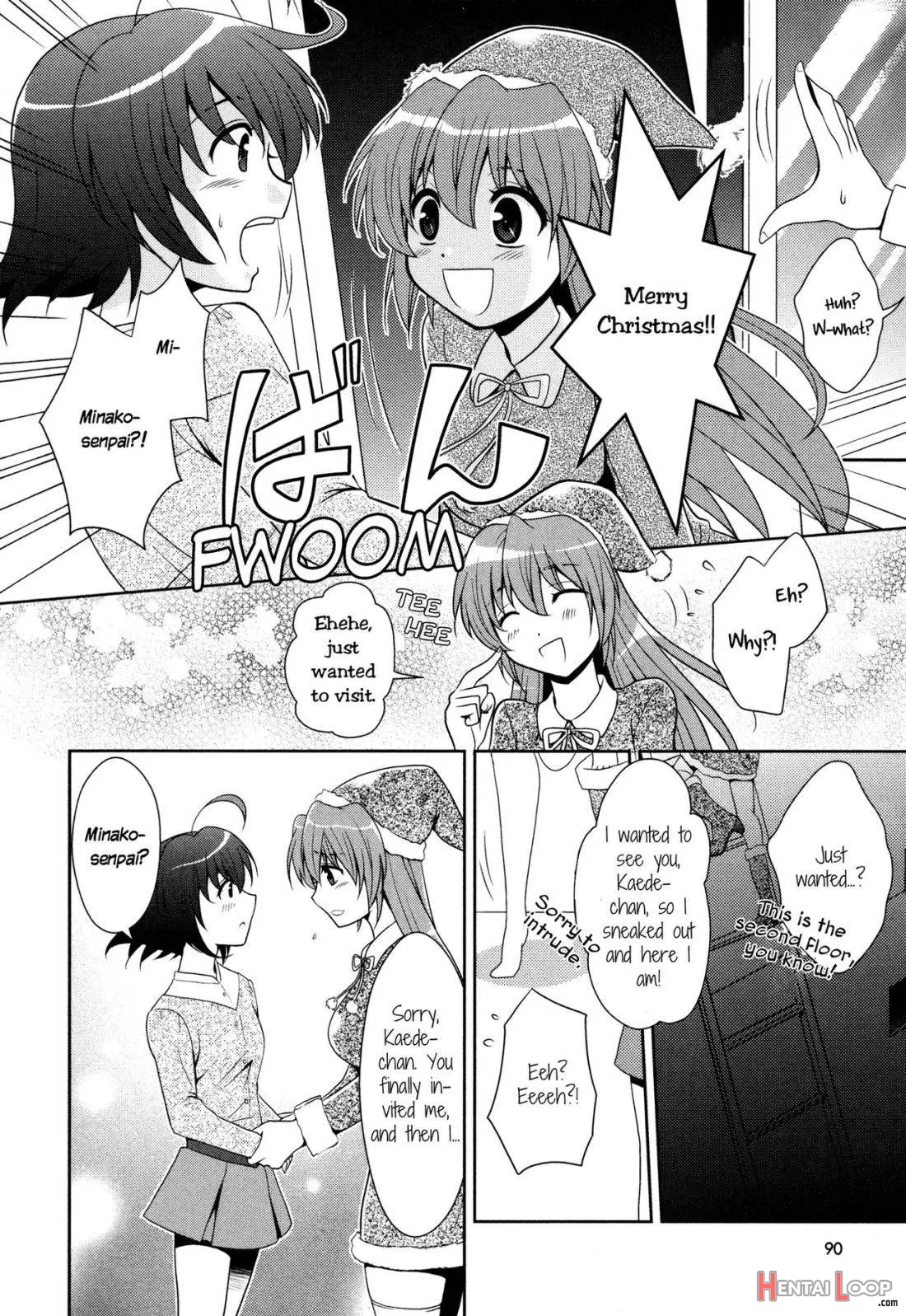 Koibito Wa Tenki Yohou: Chirstmas No Houmonsha page 4