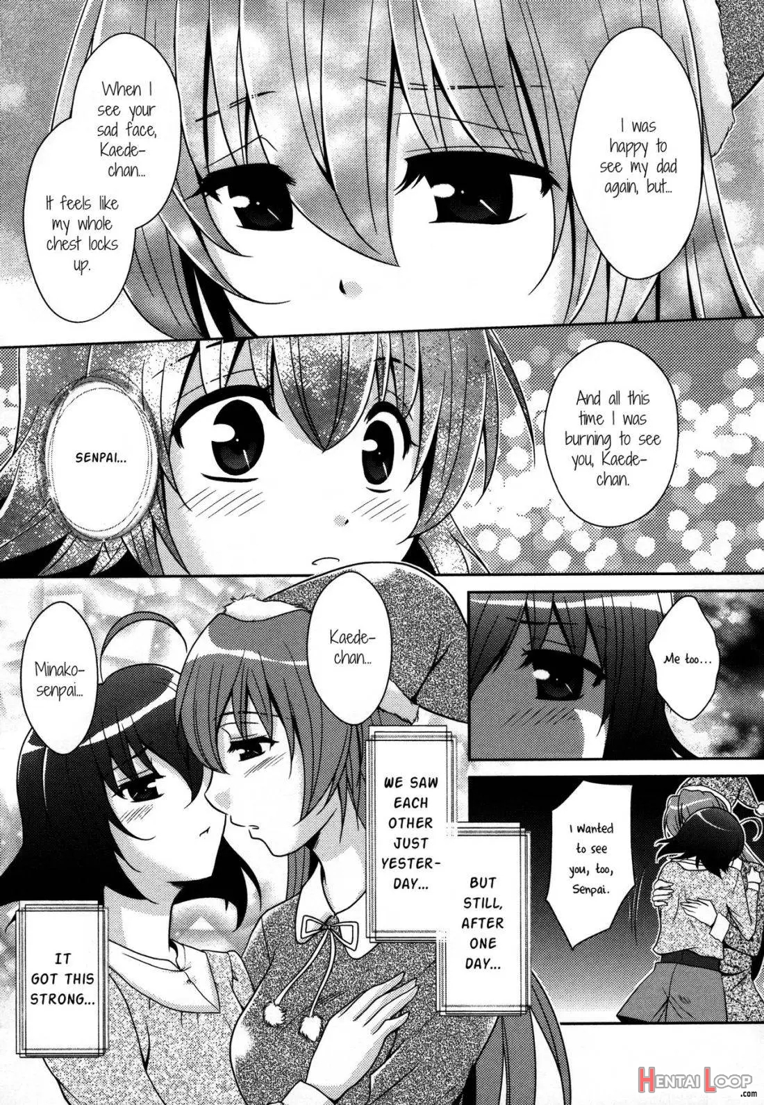 Koibito Wa Tenki Yohou: Chirstmas No Houmonsha page 5