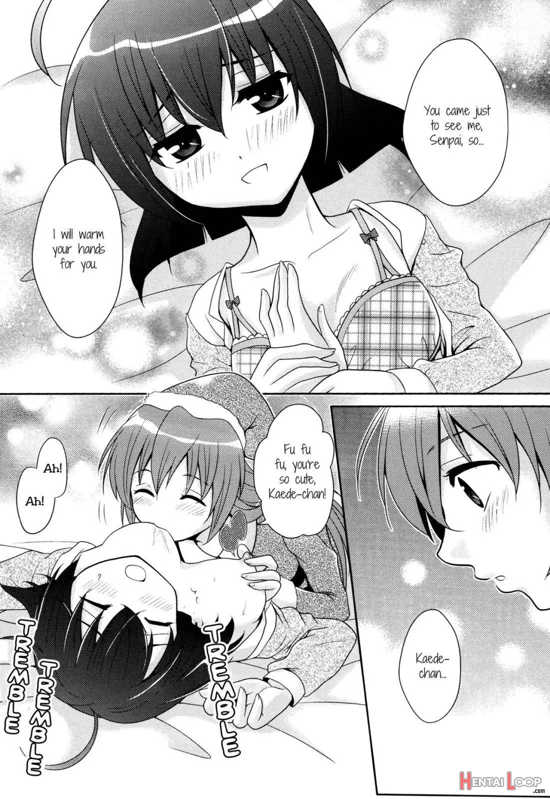 Koibito Wa Tenki Yohou: Chirstmas No Houmonsha page 7