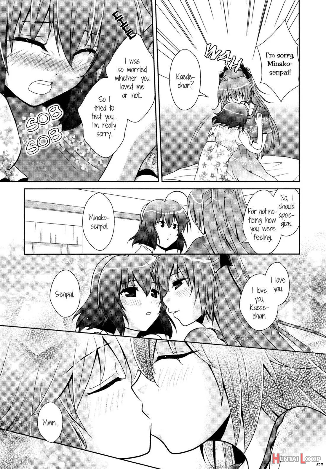 Koibito Wa Tenki Yohou page 14