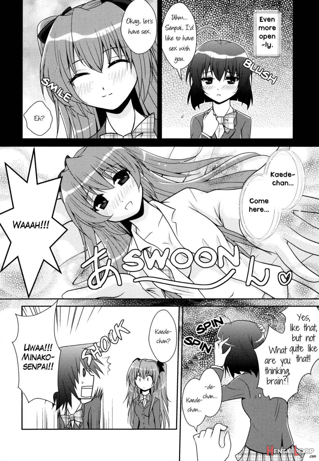 Koibito Wa Tenki Yohou page 4