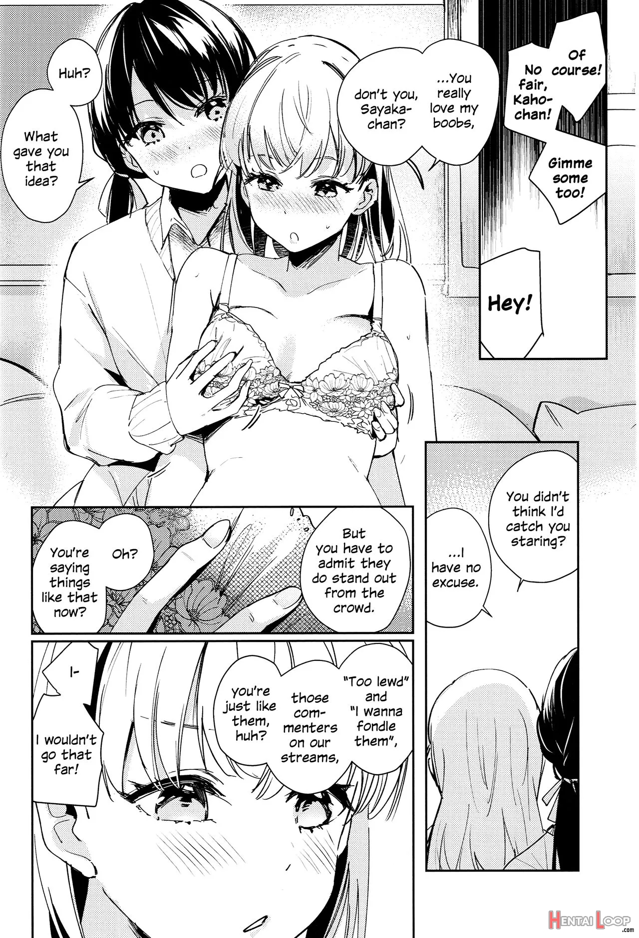 Koigokoro Tougoron page 13