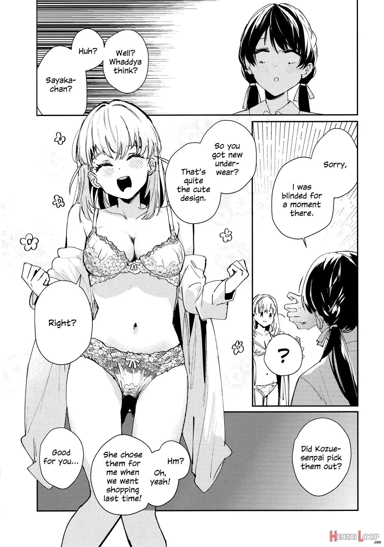 Koigokoro Tougoron page 8