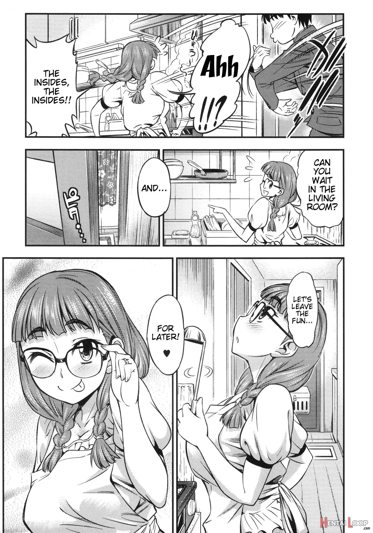 Koiiro Oppai Ch. 1-2 - Decensored page 33