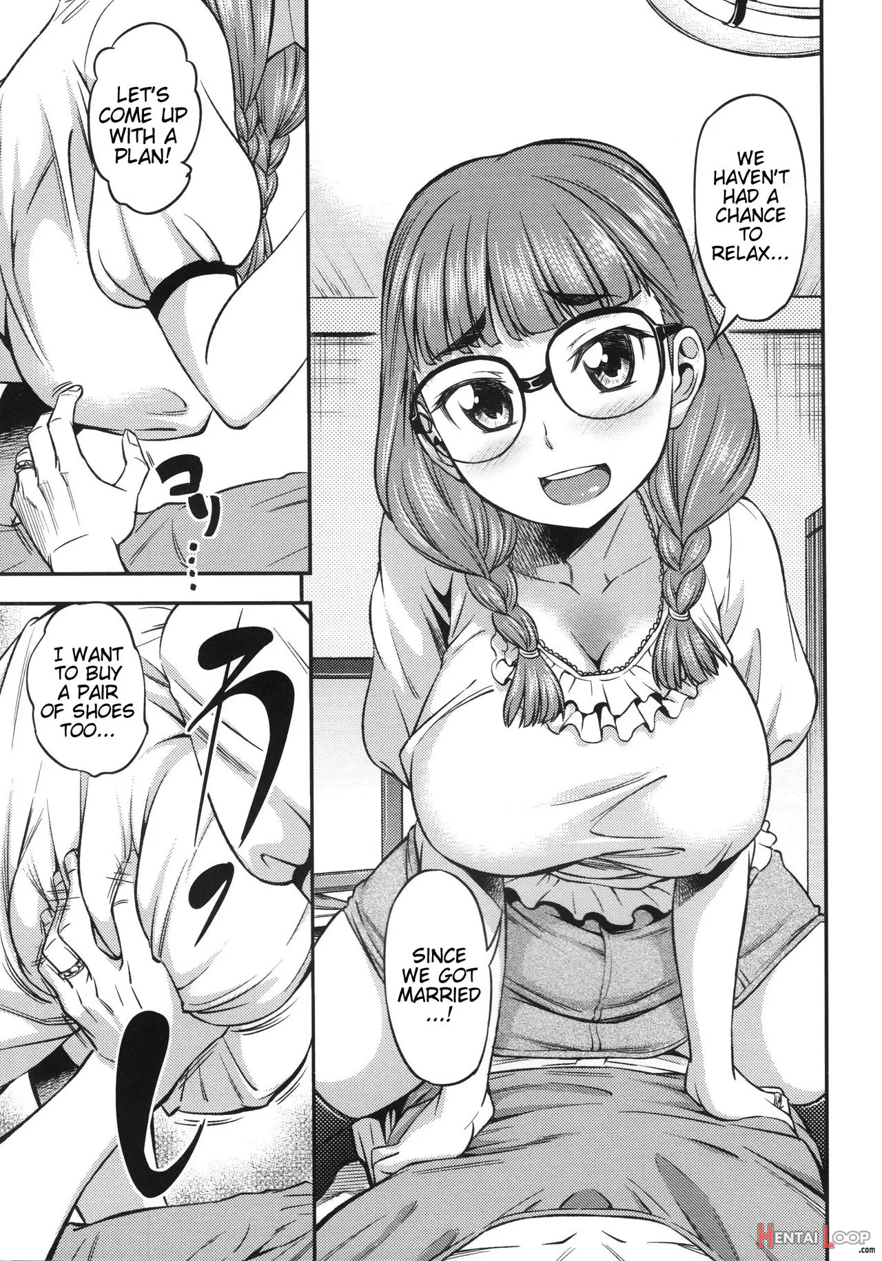 Koiiro Oppai Ch. 1-2 - Decensored page 35