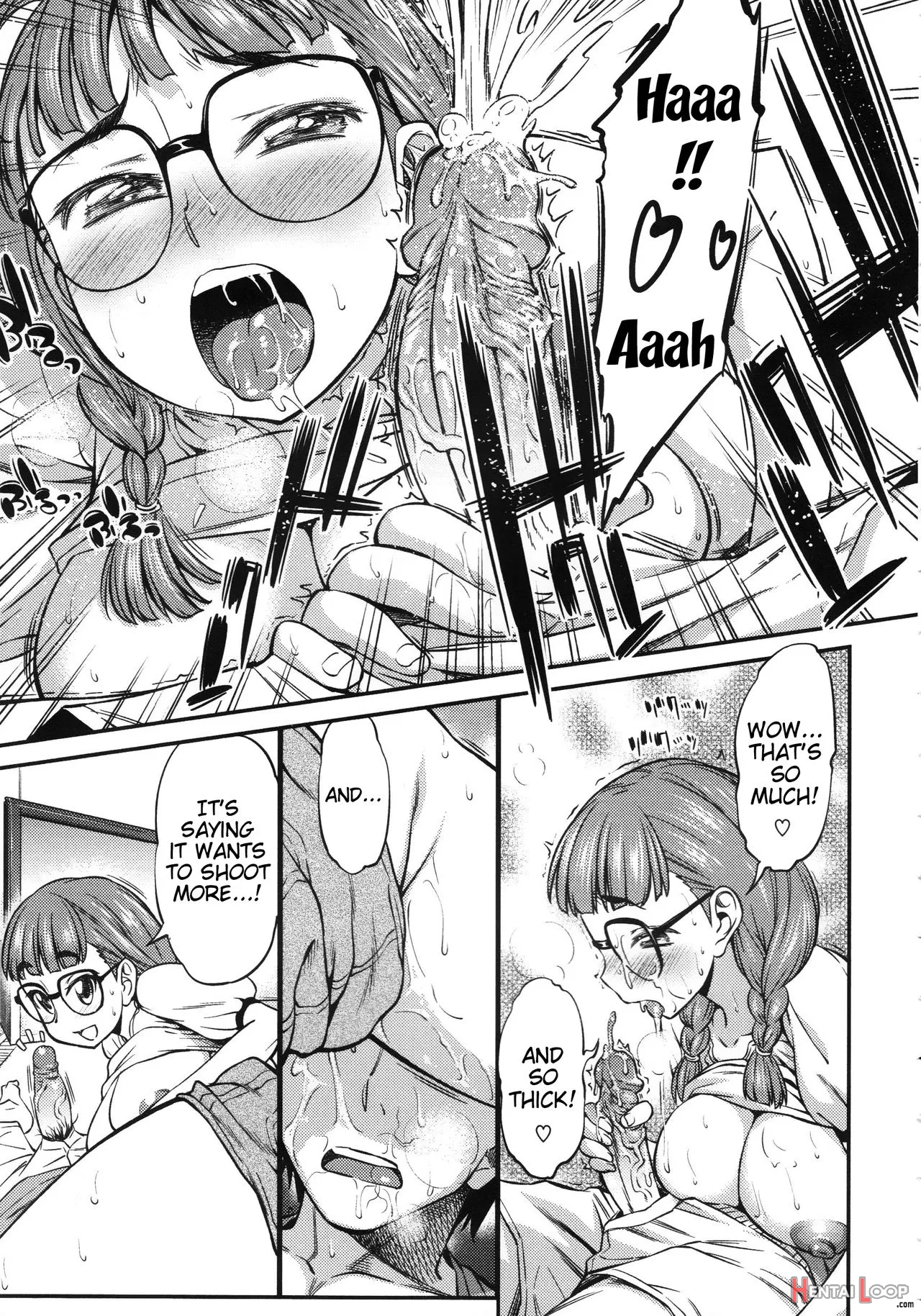 Koiiro Oppai Ch. 1-2 - Decensored page 43