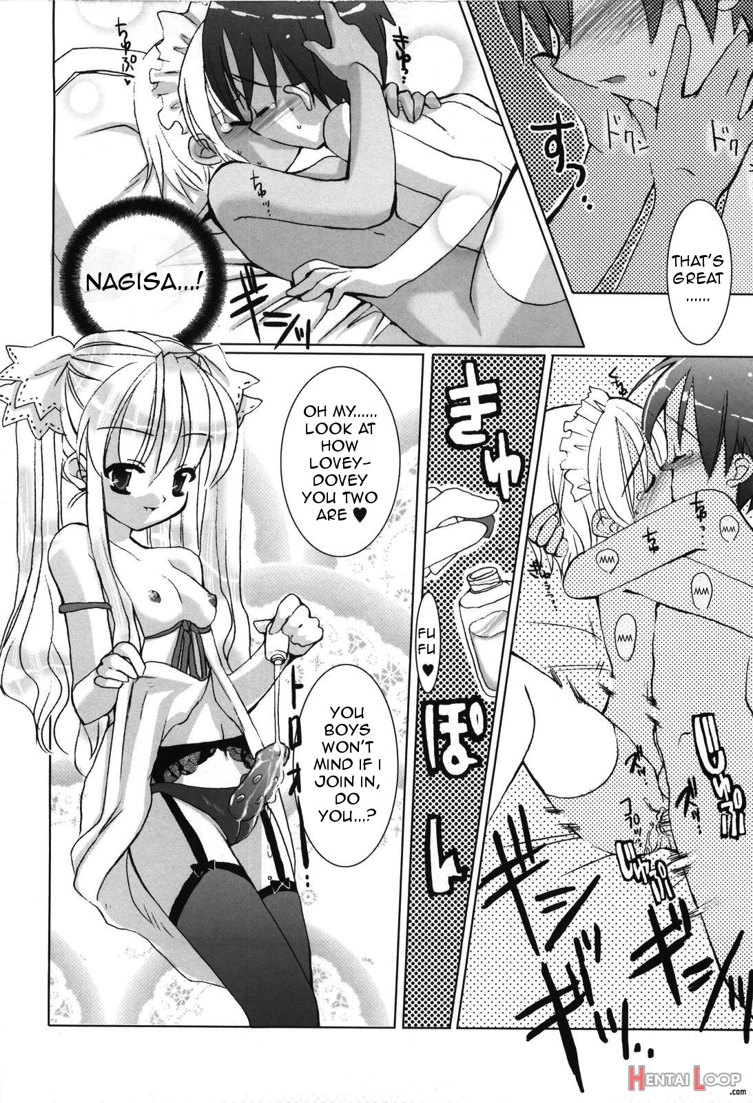 Koisuru Futari To Ojou-sama page 14