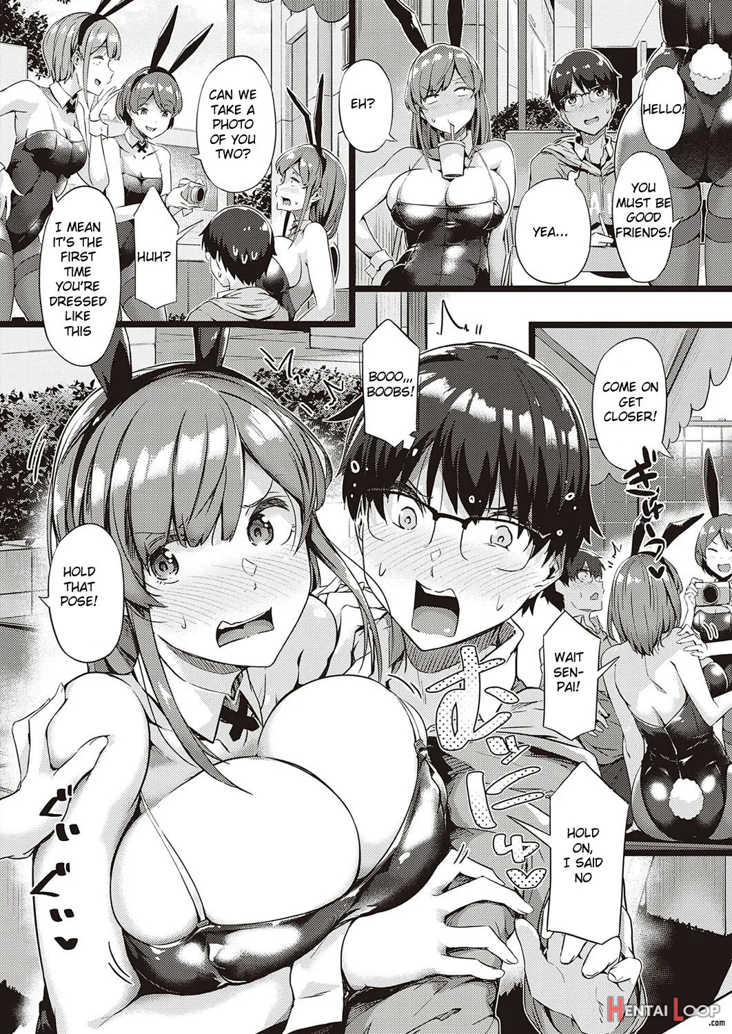 Koisuru Usagi Wa Abare Chichi page 4