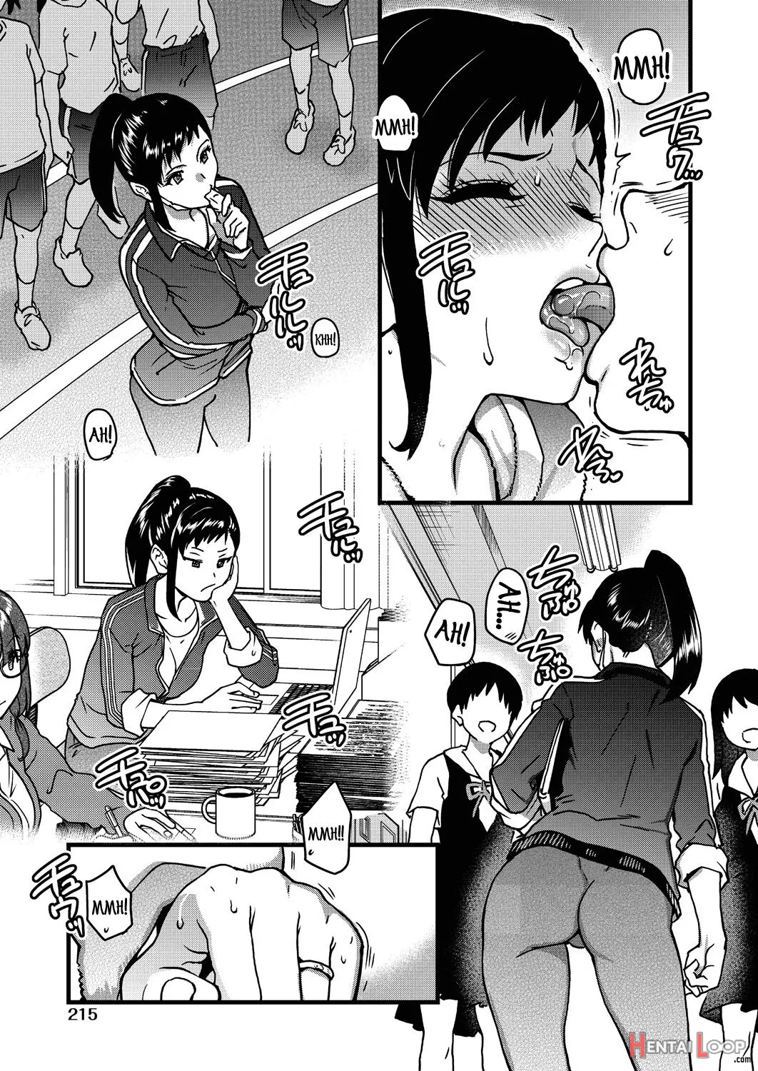 Koko Kara Saki Wa Sex Desu!! #8 page 11