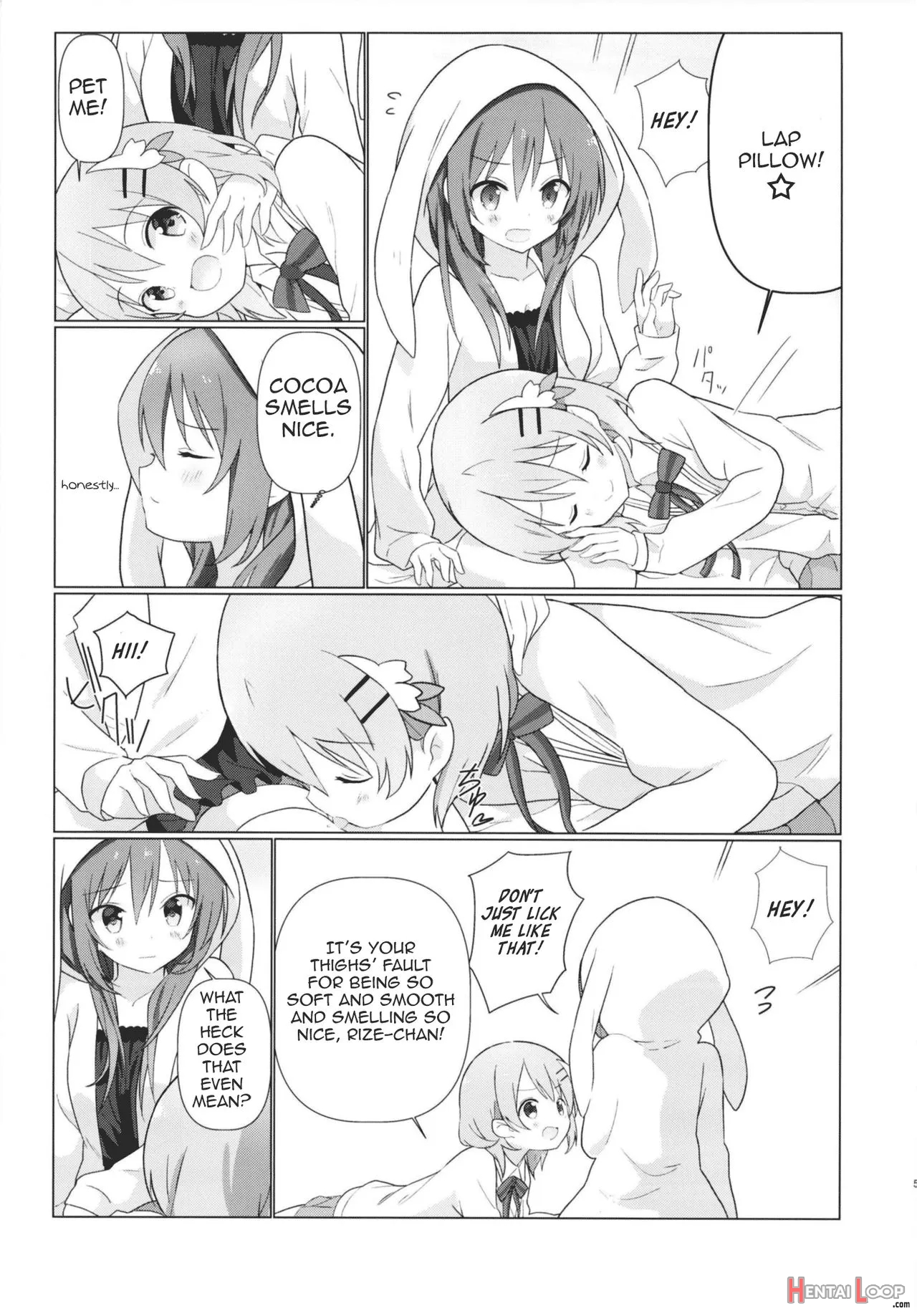 Kokorize De Yuri Ni Mezameru Hon page 4