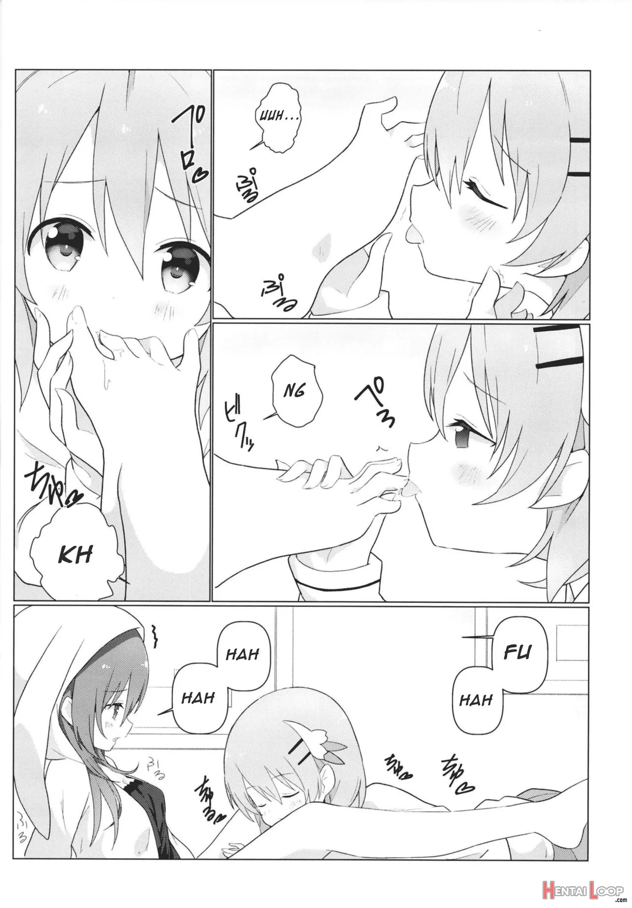 Kokorize De Yuri Ni Mezameru Hon page 6