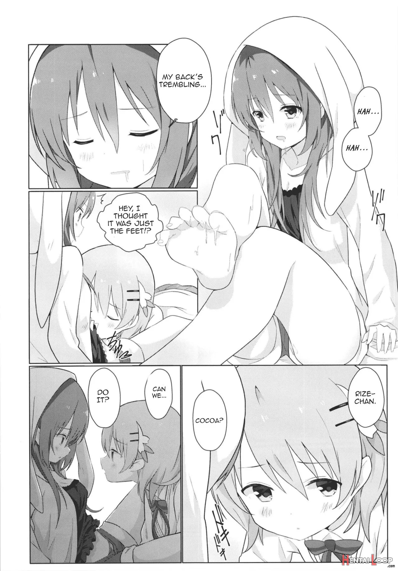 Kokorize De Yuri Ni Mezameru Hon page 7