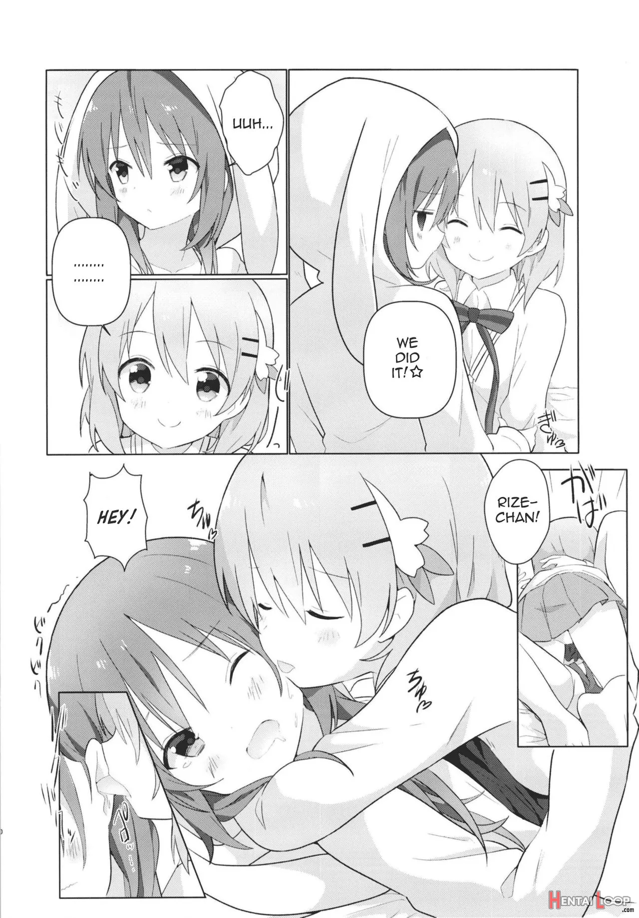 Kokorize De Yuri Ni Mezameru Hon page 9