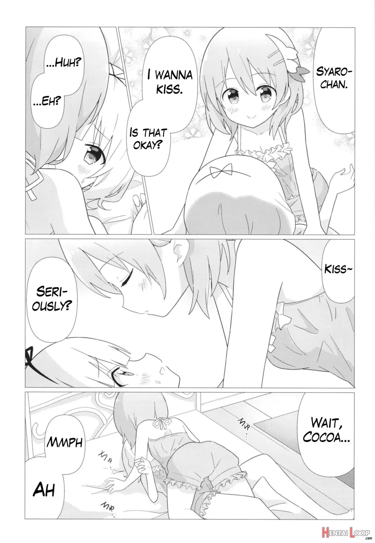 Kokosharo De Yuri Ni Mezameru Hon page 6