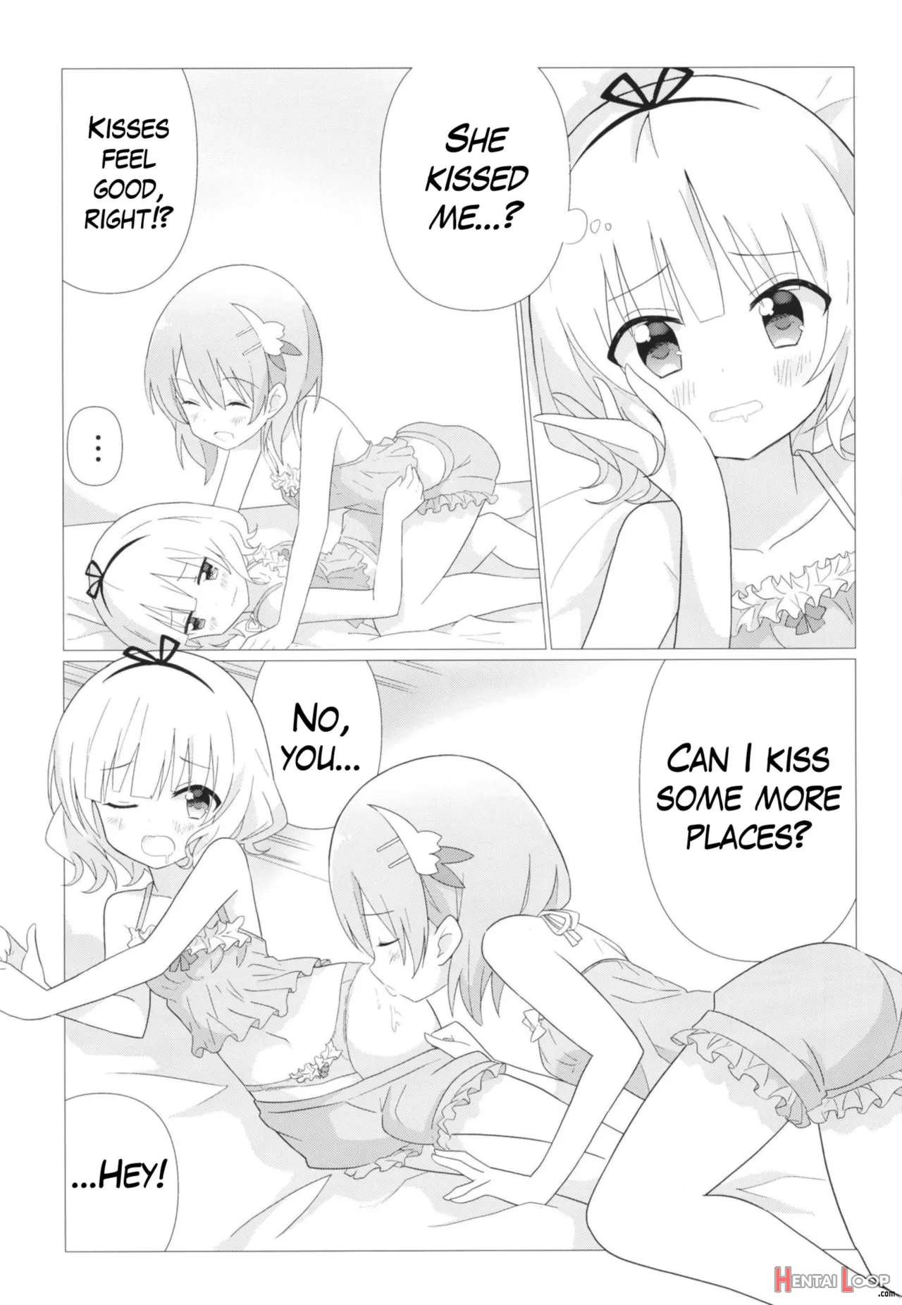 Kokosharo De Yuri Ni Mezameru Hon page 8