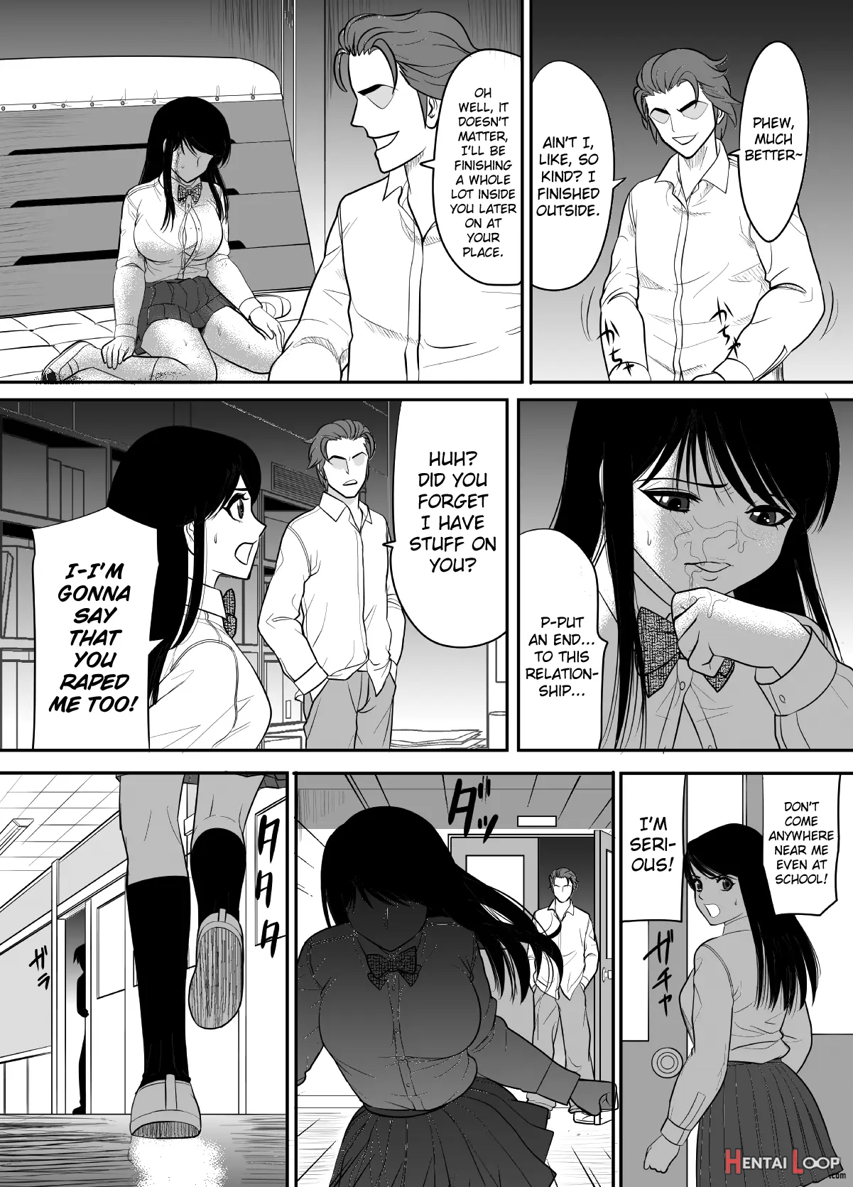 Kokuru No O Tamerattetara Itsunomanika Charao Ni Hameraremakutteta Boku No Osananajimi 2 page 10