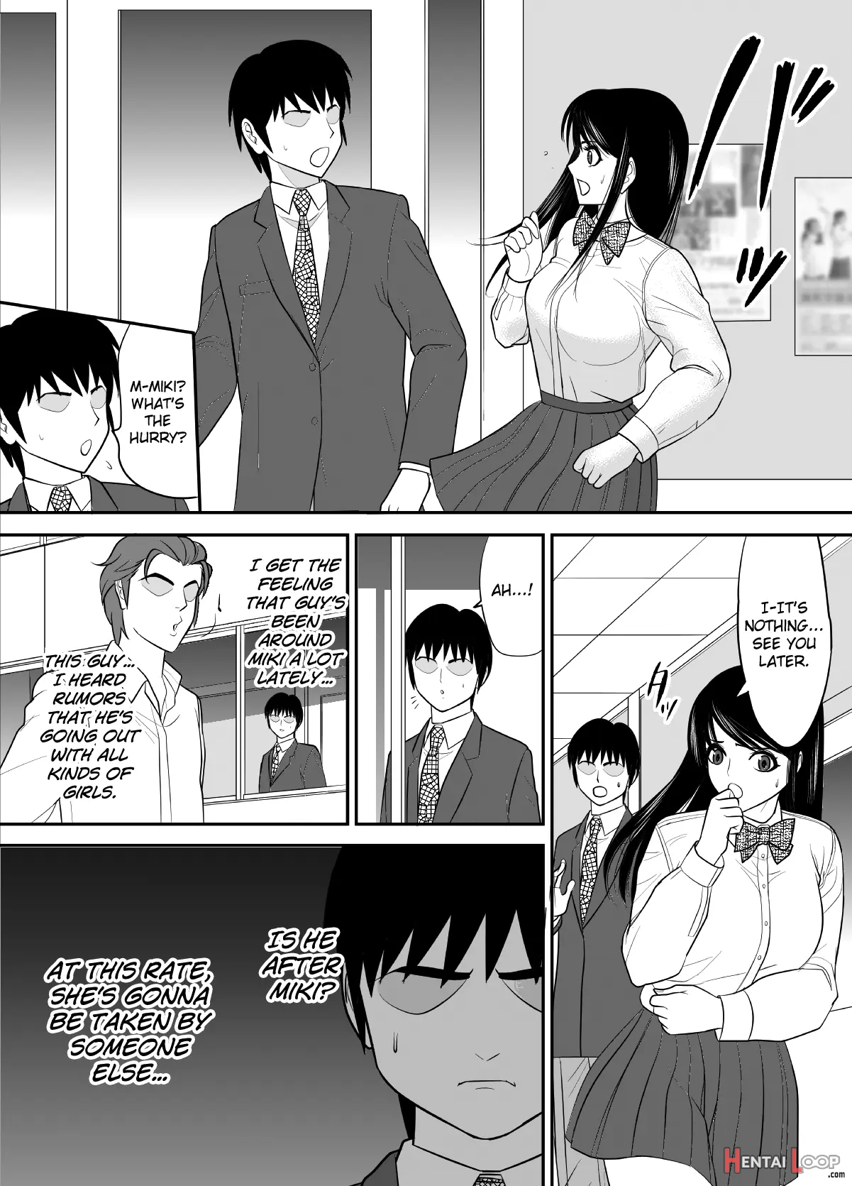 Kokuru No O Tamerattetara Itsunomanika Charao Ni Hameraremakutteta Boku No Osananajimi 2 page 11