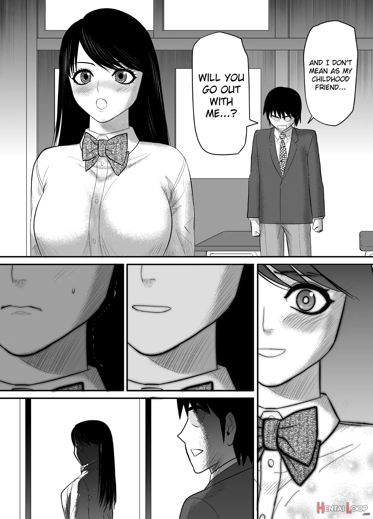 Kokuru No O Tamerattetara Itsunomanika Charao Ni Hameraremakutteta Boku No Osananajimi 2 page 13