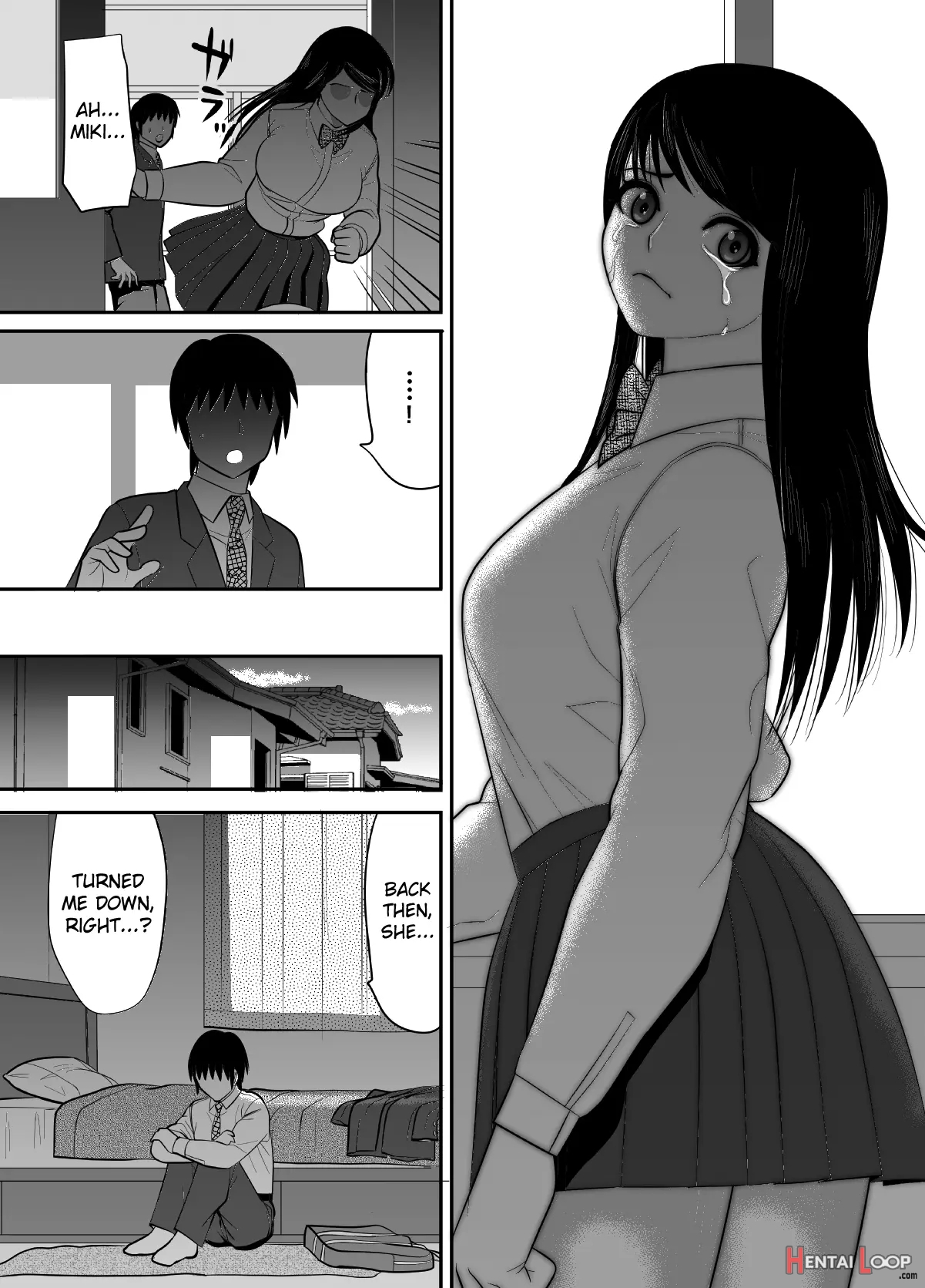 Kokuru No O Tamerattetara Itsunomanika Charao Ni Hameraremakutteta Boku No Osananajimi 2 page 14