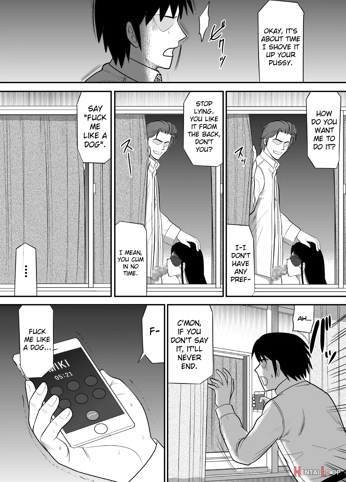 Kokuru No O Tamerattetara Itsunomanika Charao Ni Hameraremakutteta Boku No Osananajimi 2 page 23