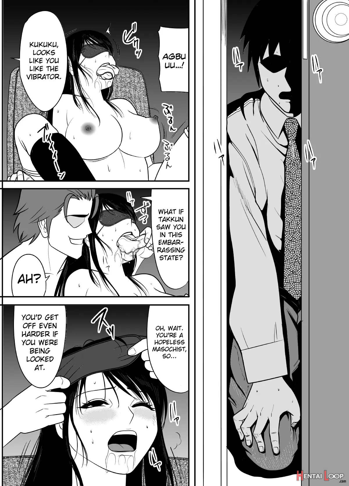 Kokuru No O Tamerattetara Itsunomanika Charao Ni Hameraremakutteta Boku No Osananajimi 2 page 34