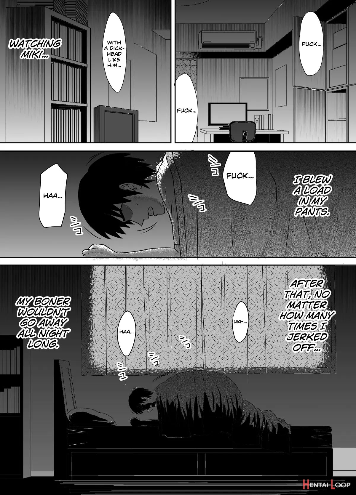 Kokuru No O Tamerattetara Itsunomanika Charao Ni Hameraremakutteta Boku No Osananajimi 2 page 53