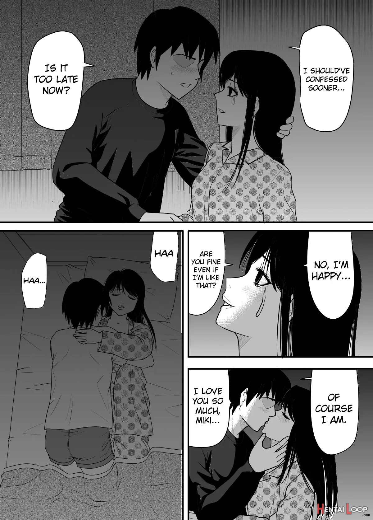 Kokuru No O Tamerattetara Itsunomanika Charao Ni Hameraremakutteta Boku No Osananajimi 3 page 21